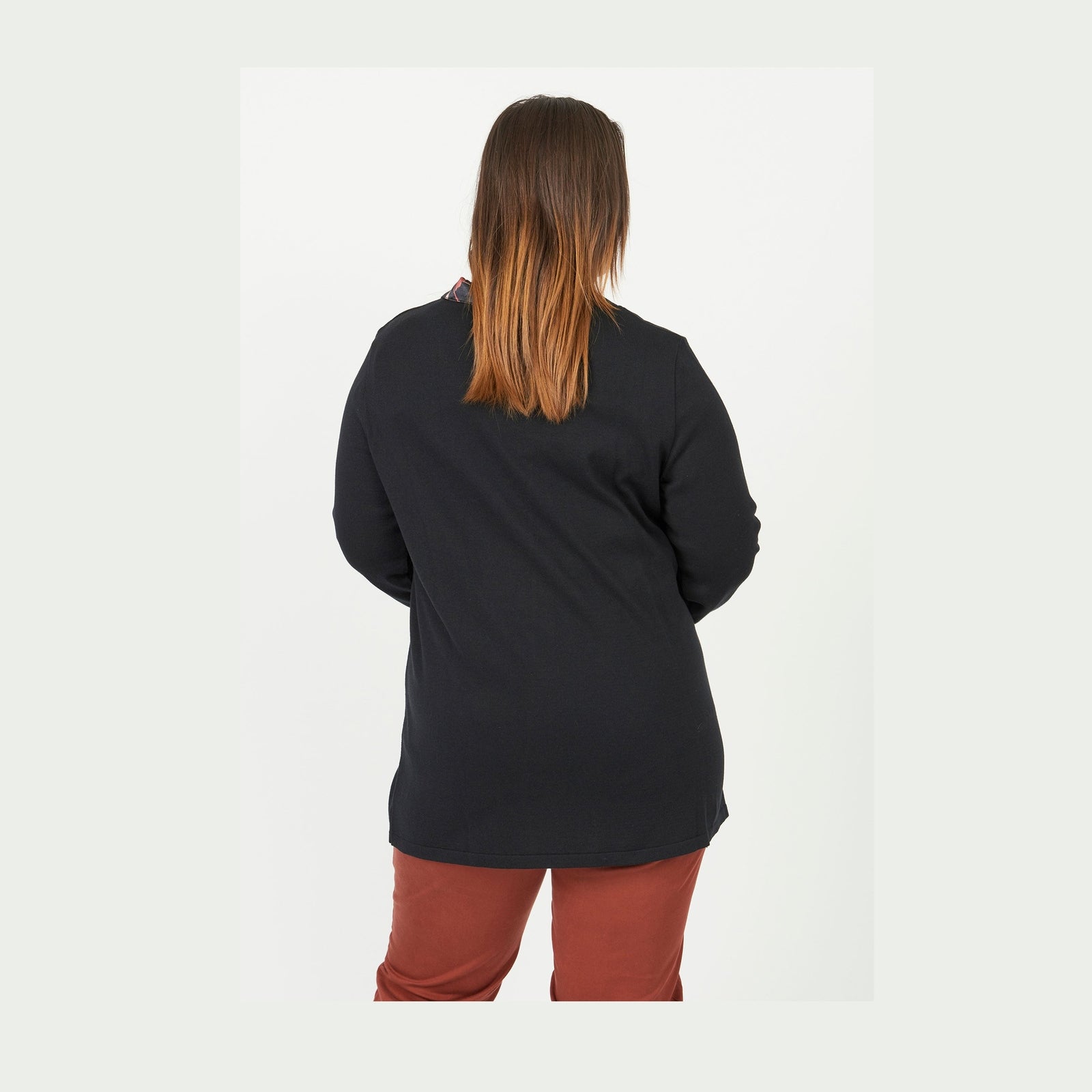 Chalou CHHadia Knit Cardigan 010 Black