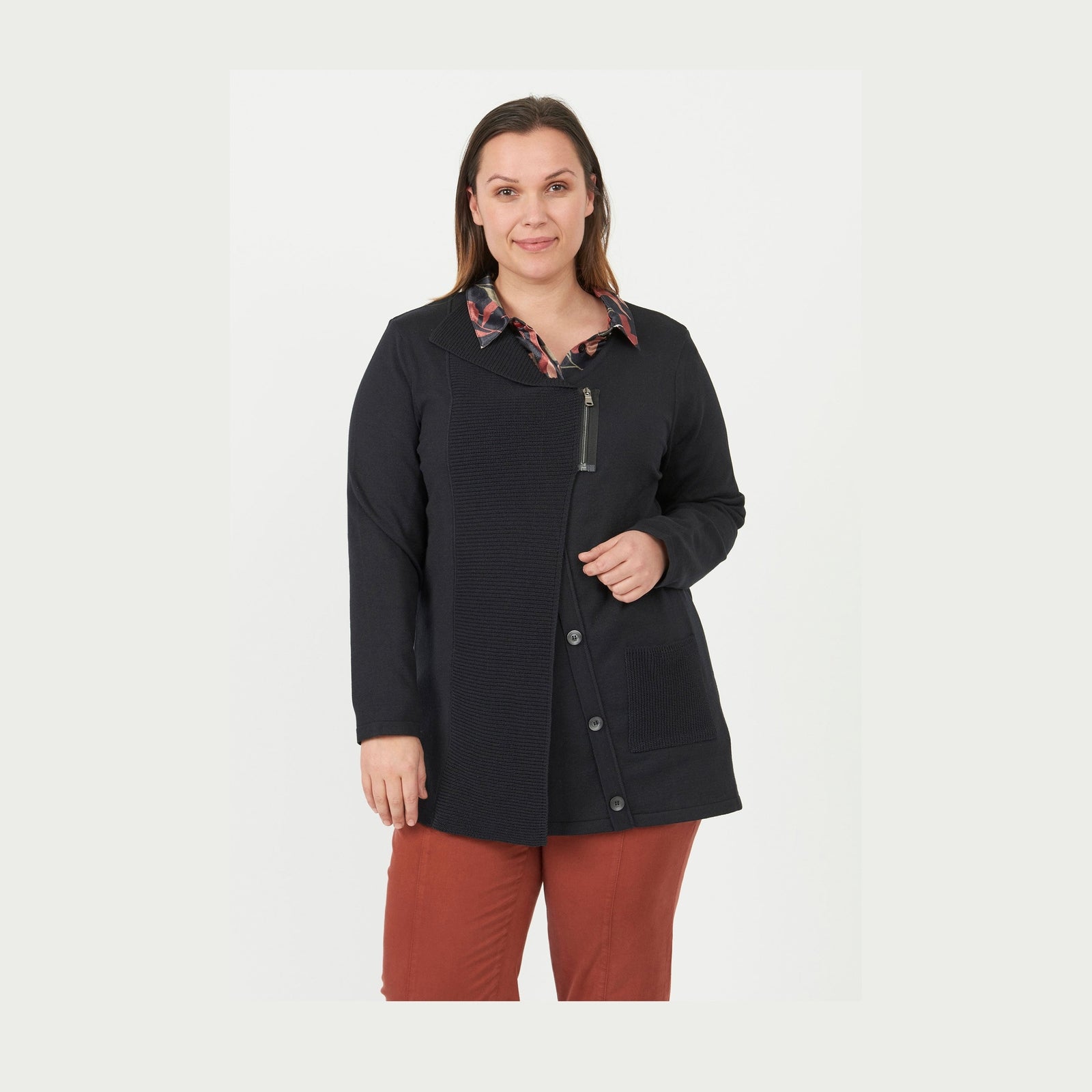 Chalou CHHadia Knit Cardigan 010 Black