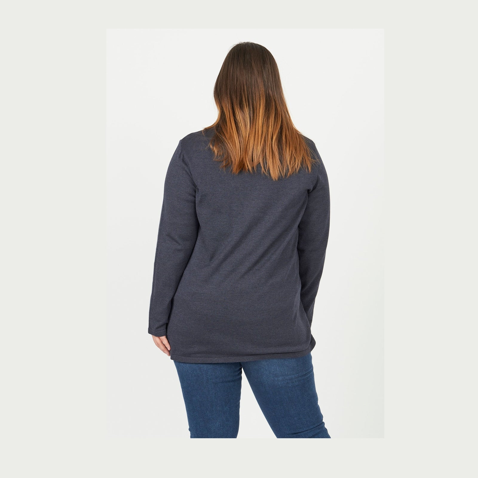 Chalou CHHadia Knit Cardigan 020 Navy