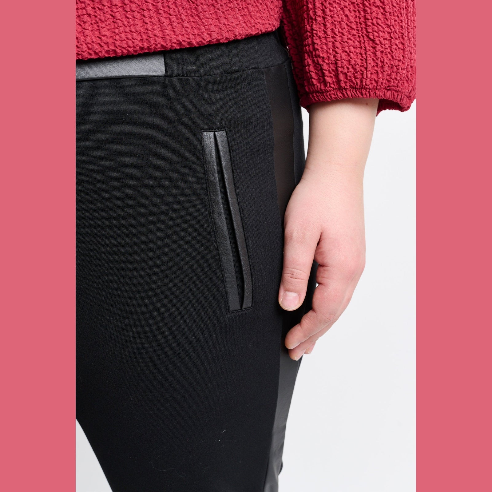 Chalou CHHerly Bukser 010 Black