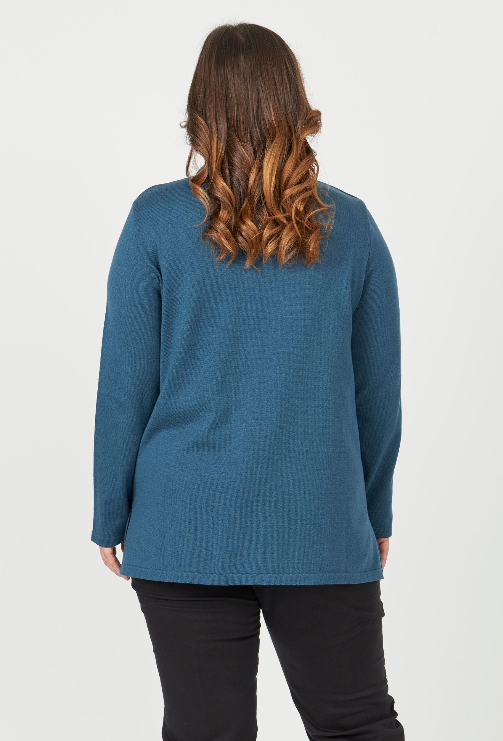 Chalou CHIdun Knit Pullover 012 Petrol