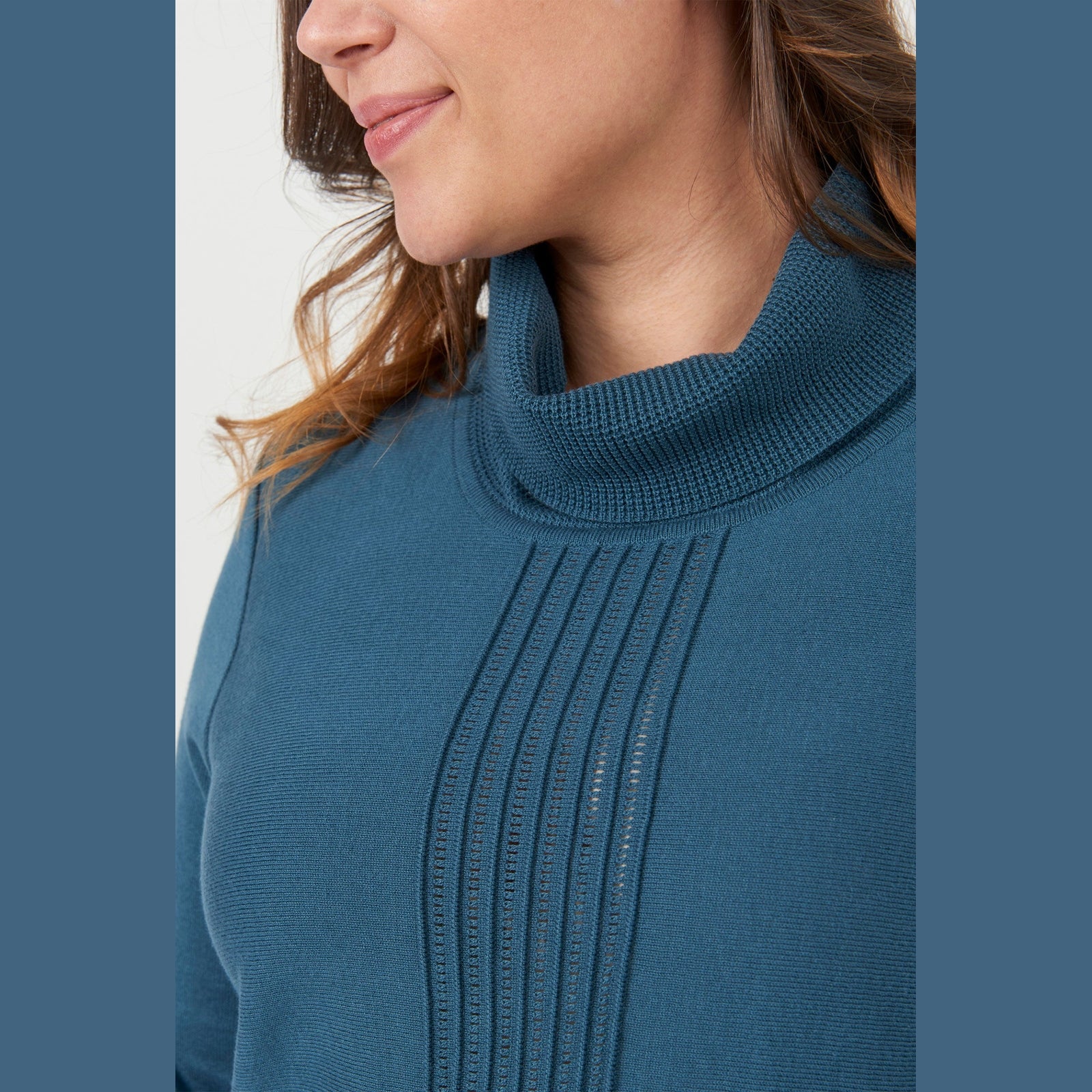 Chalou CHIdun Knit Pullover 012 Petrol