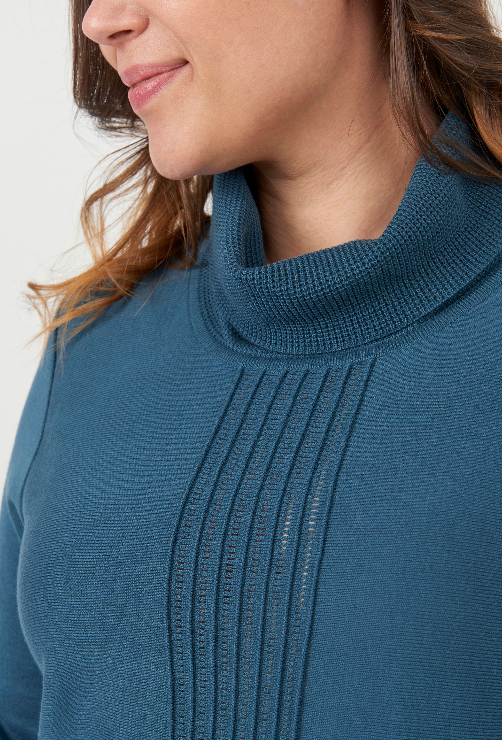 Chalou CHIdun Knit Pullover 012 Petrol