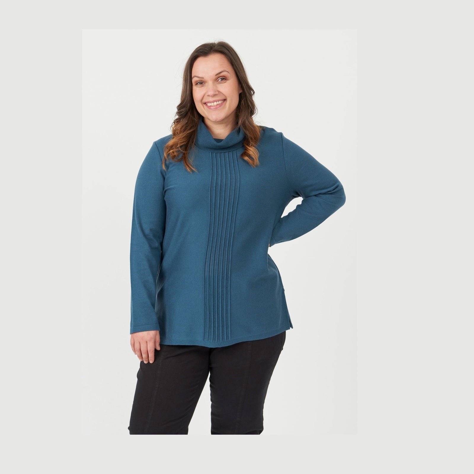 Chalou CHIdun Knit Pullover 012 Petrol