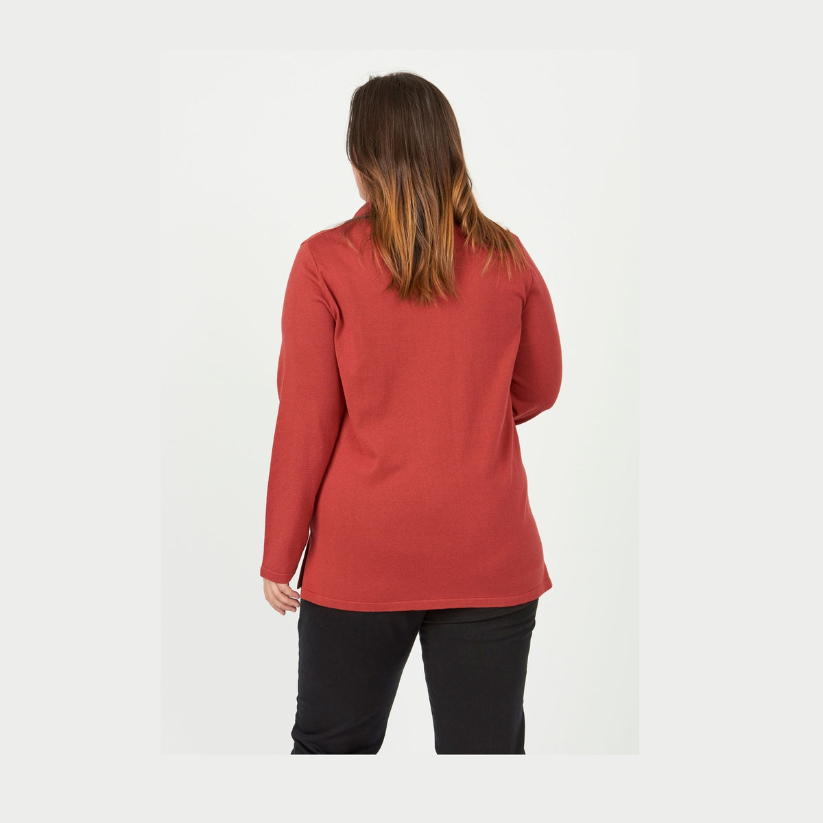Chalou CHIdun Knit Pullover 232 Paprika
