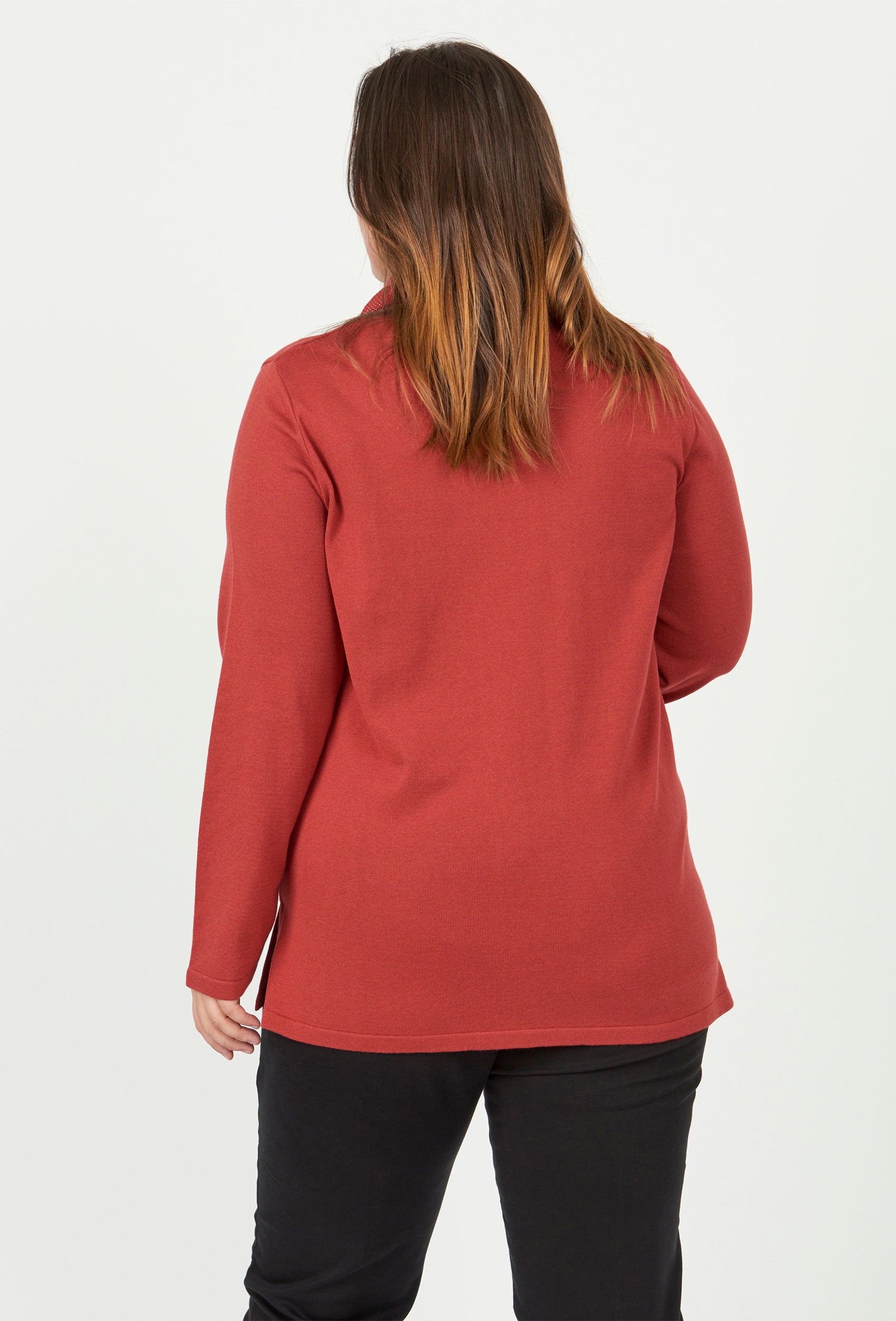 Chalou CHIdun Knit Pullover 232 Paprika