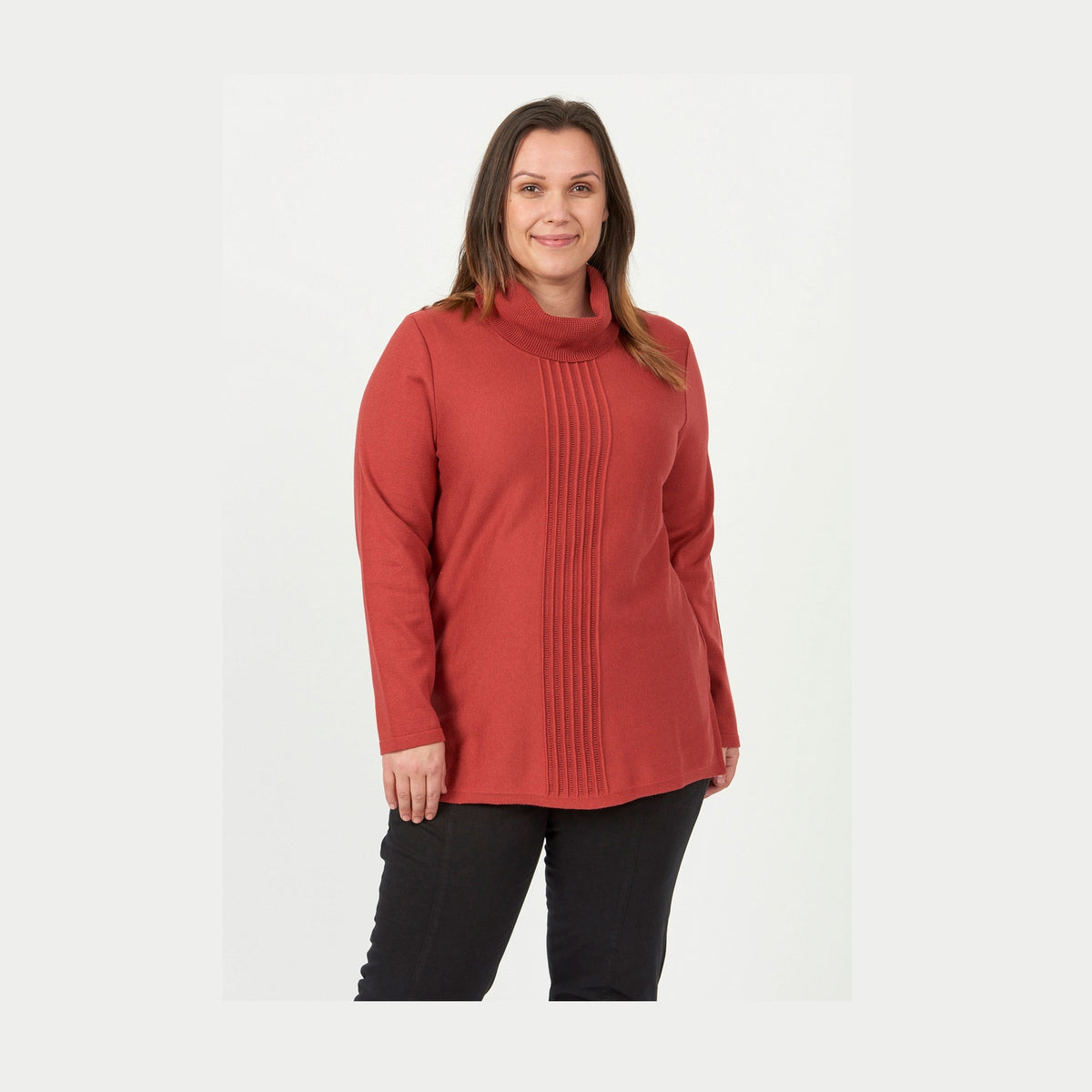 Chalou CHIdun Knit Pullover 232 Paprika
