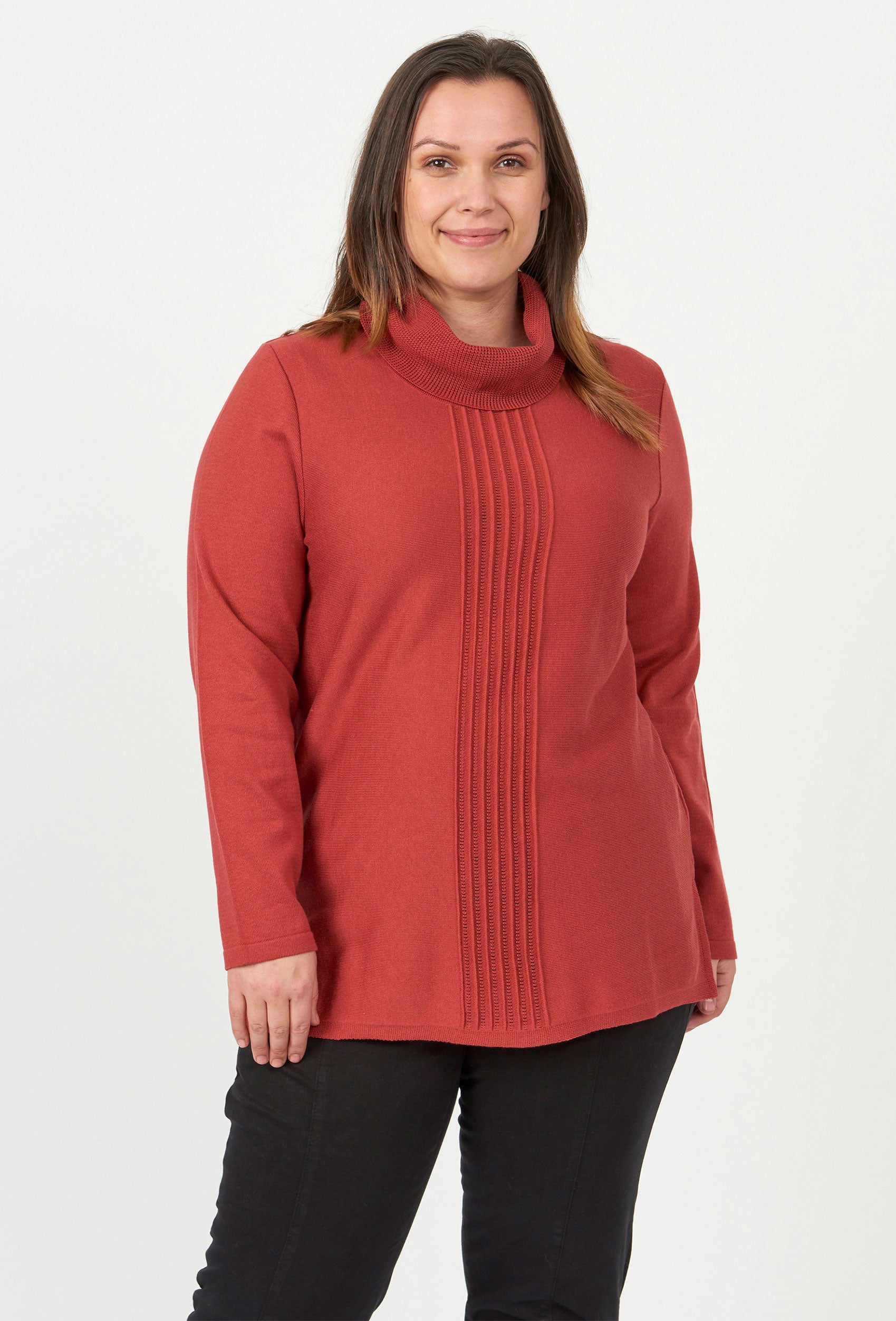 Chalou CHIdun Knit Pullover 232 Paprika