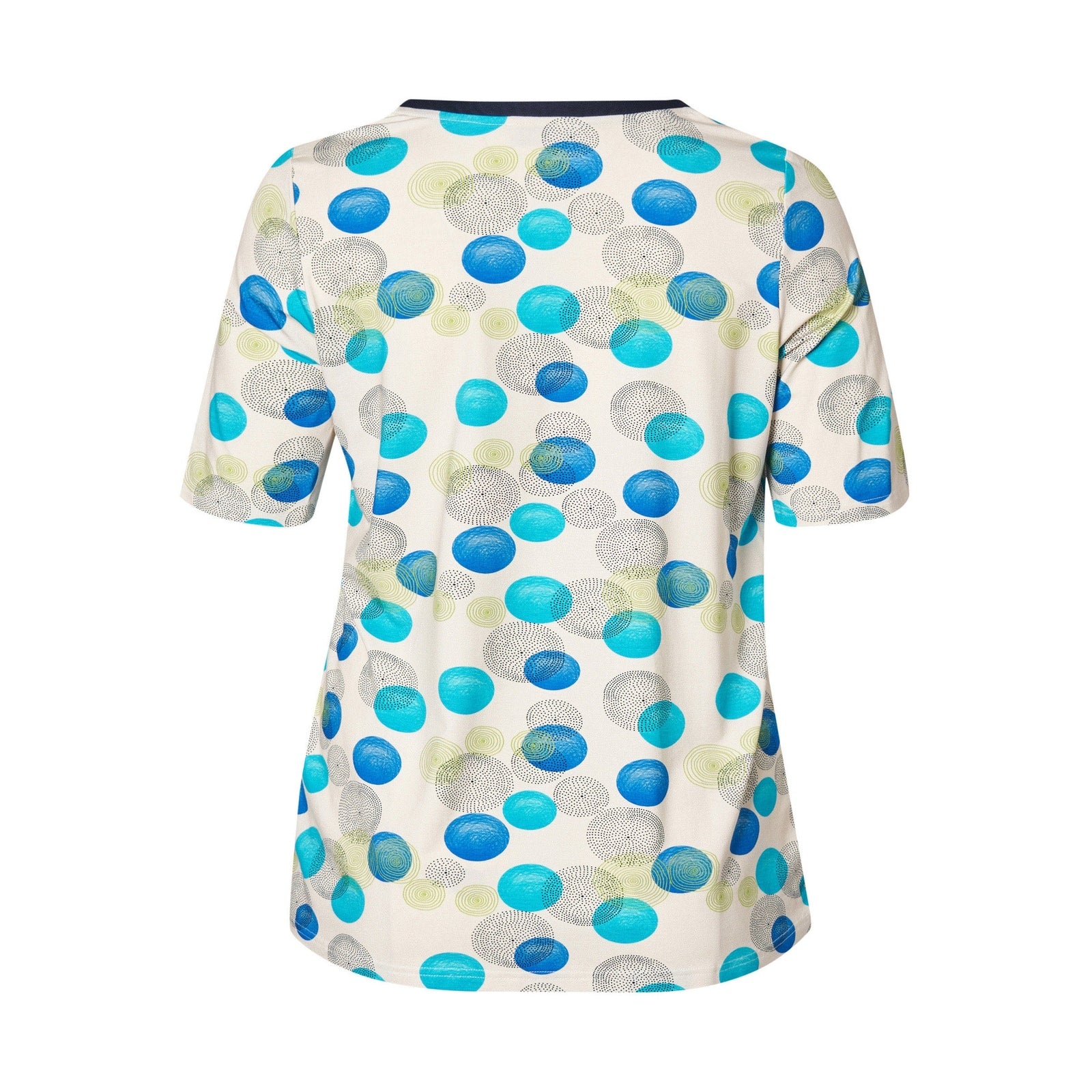Chalou CHInes Bluser 5285 turquoise