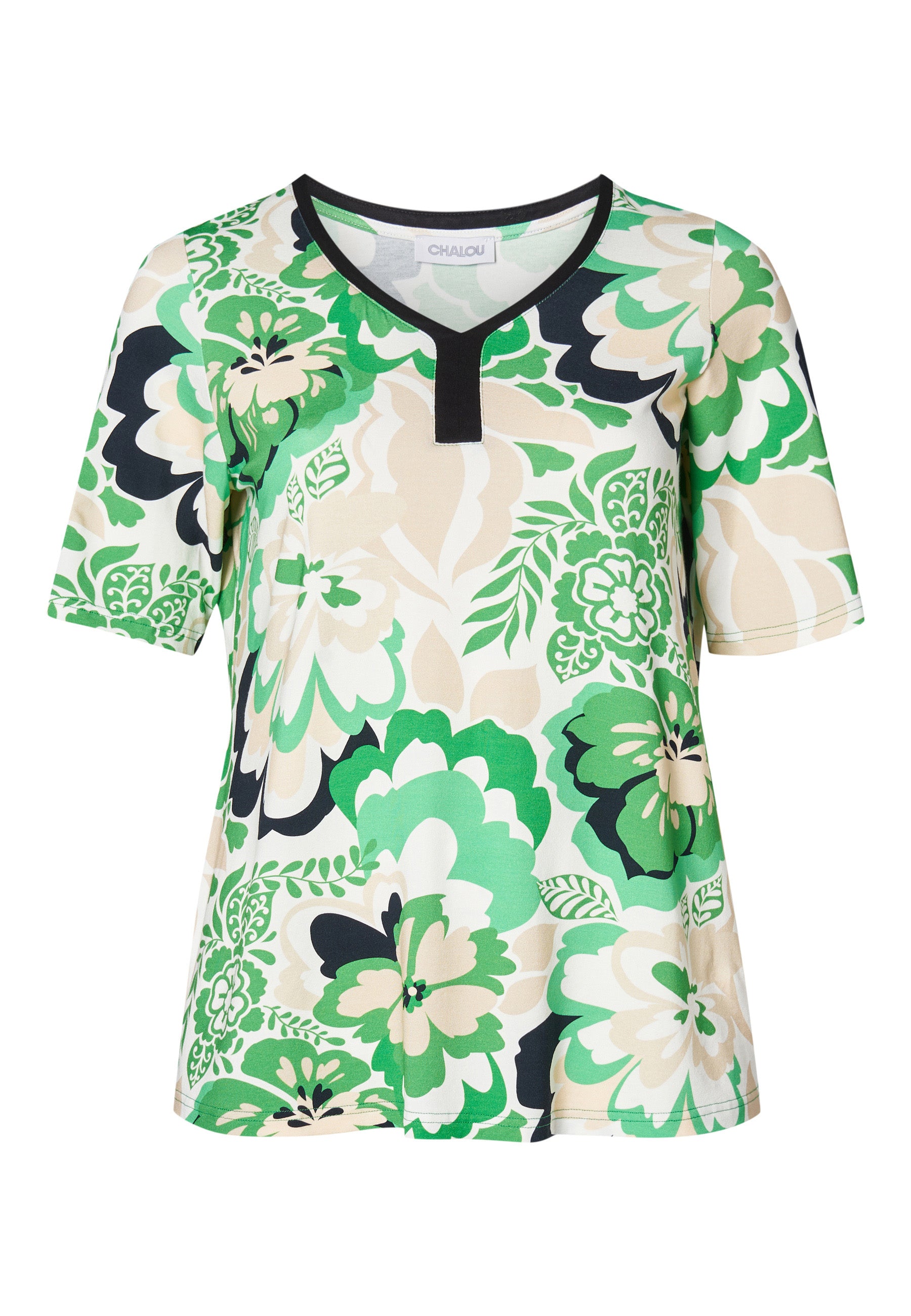Chalou CHInes Bluser 3400 Spring Green