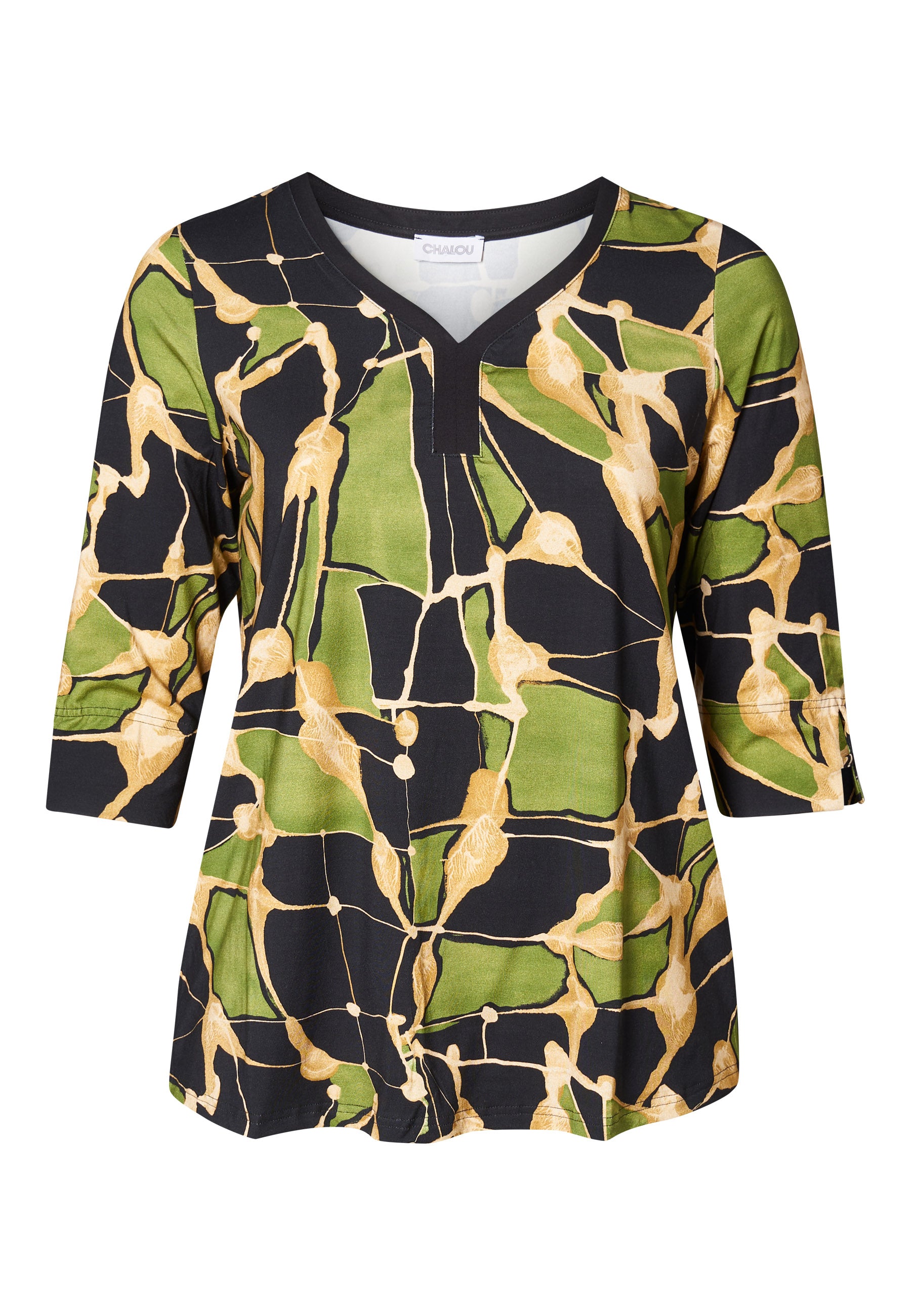 Chalou CHInez Bluser 3500 GREEN