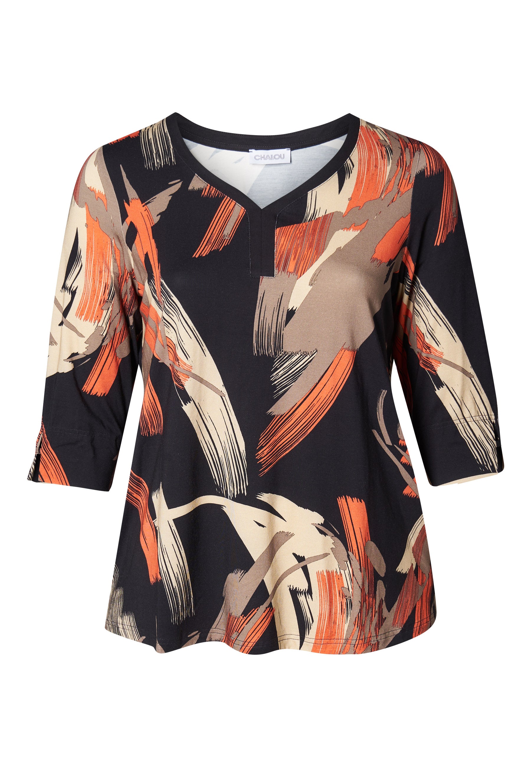 Chalou CHInez Bluser 8850 Burned orange