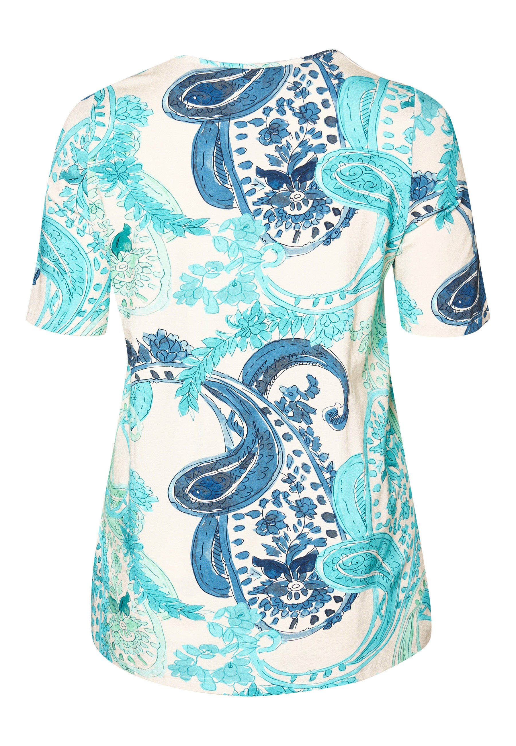 Chalou CHIril T-Shirt 4512 Turquoise