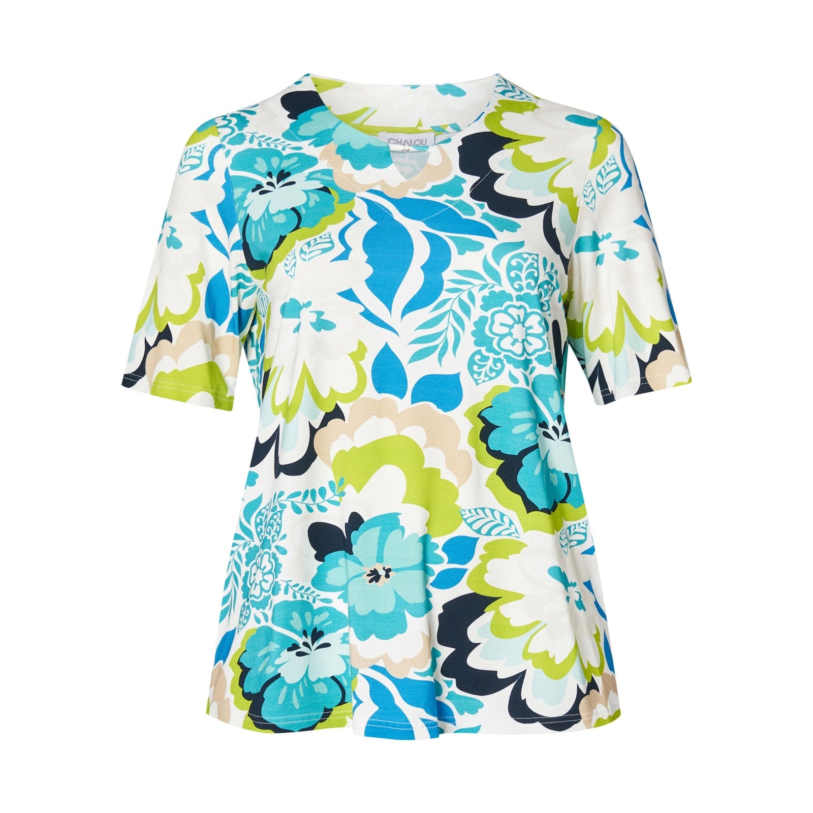 Chalou CHJessica Bluser 5285 turquoise