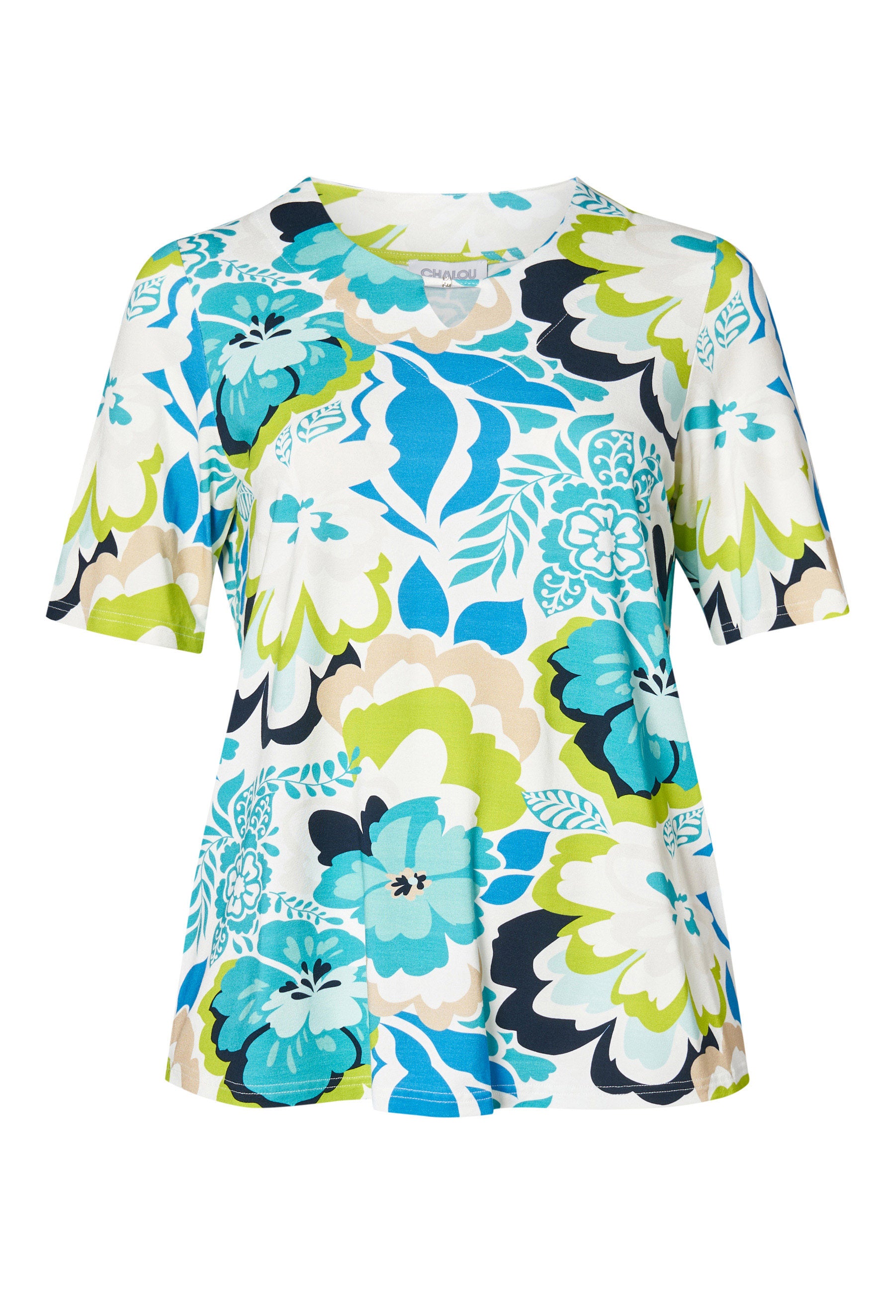 Chalou CHJessica Bluser 5285 turquoise