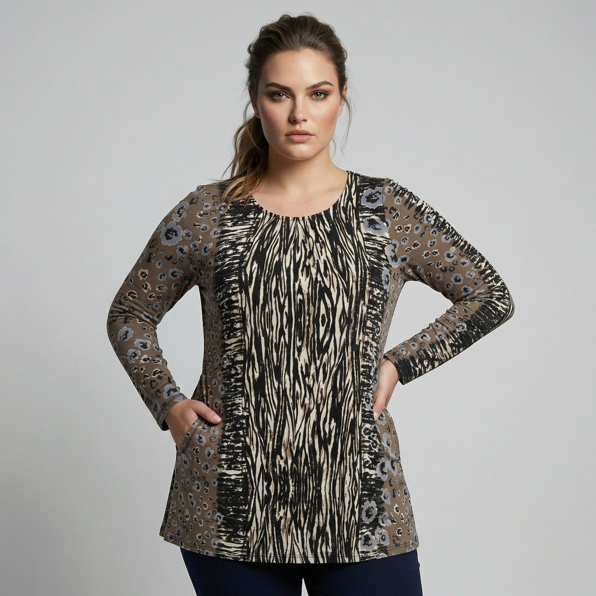 Chalou CHJola Tunikaer 1300 Taupe