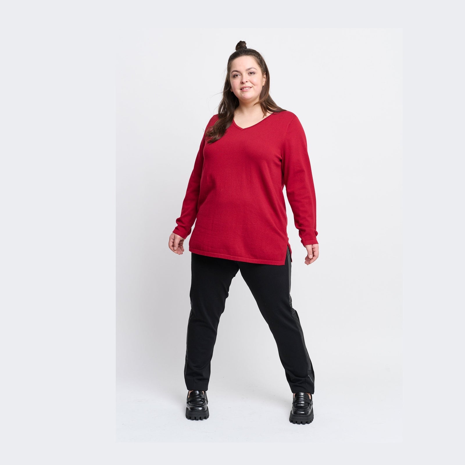 Chalou CHJosepha Knit Pullover 316 Burned red