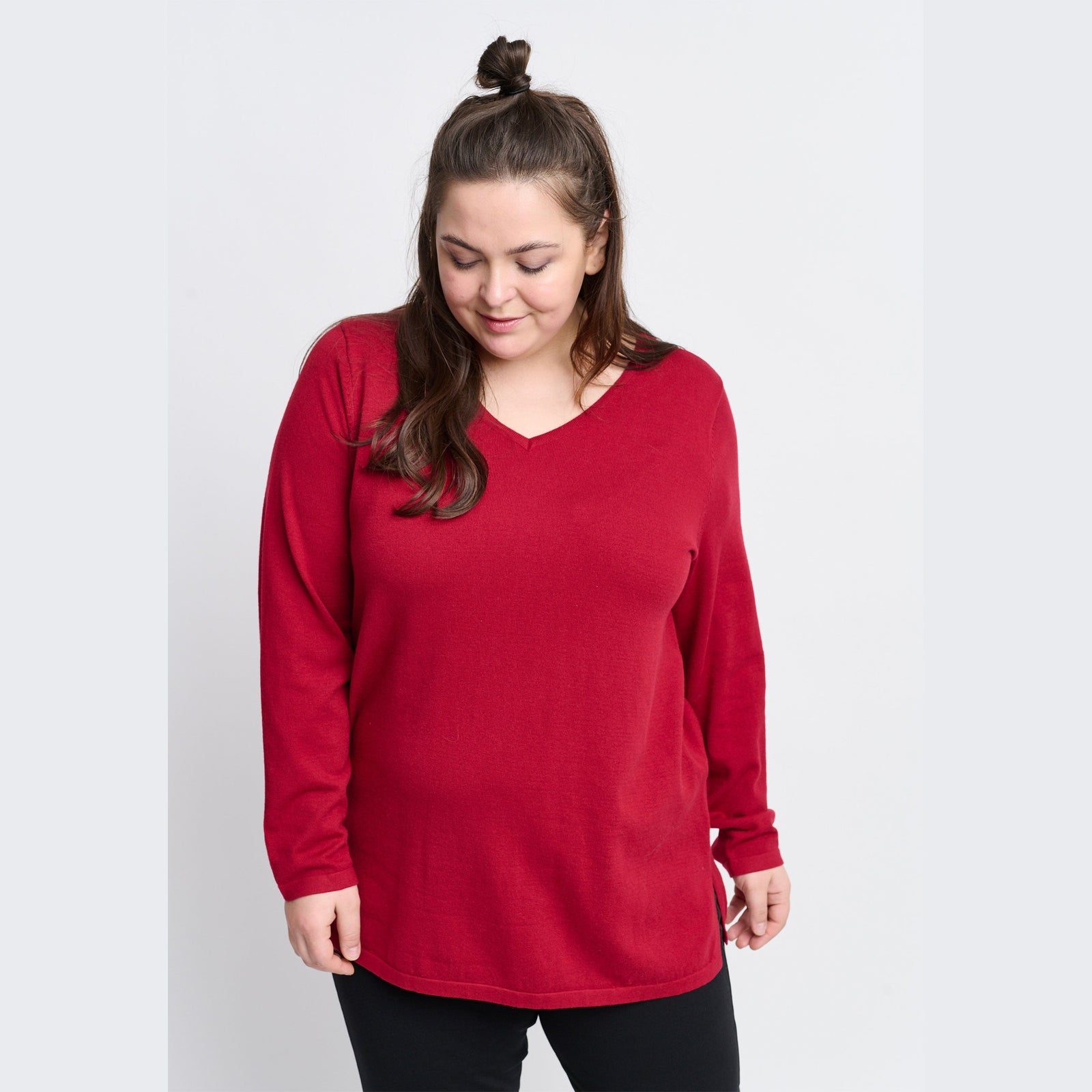 Chalou CHJosepha Knit Pullover 316 Burned red