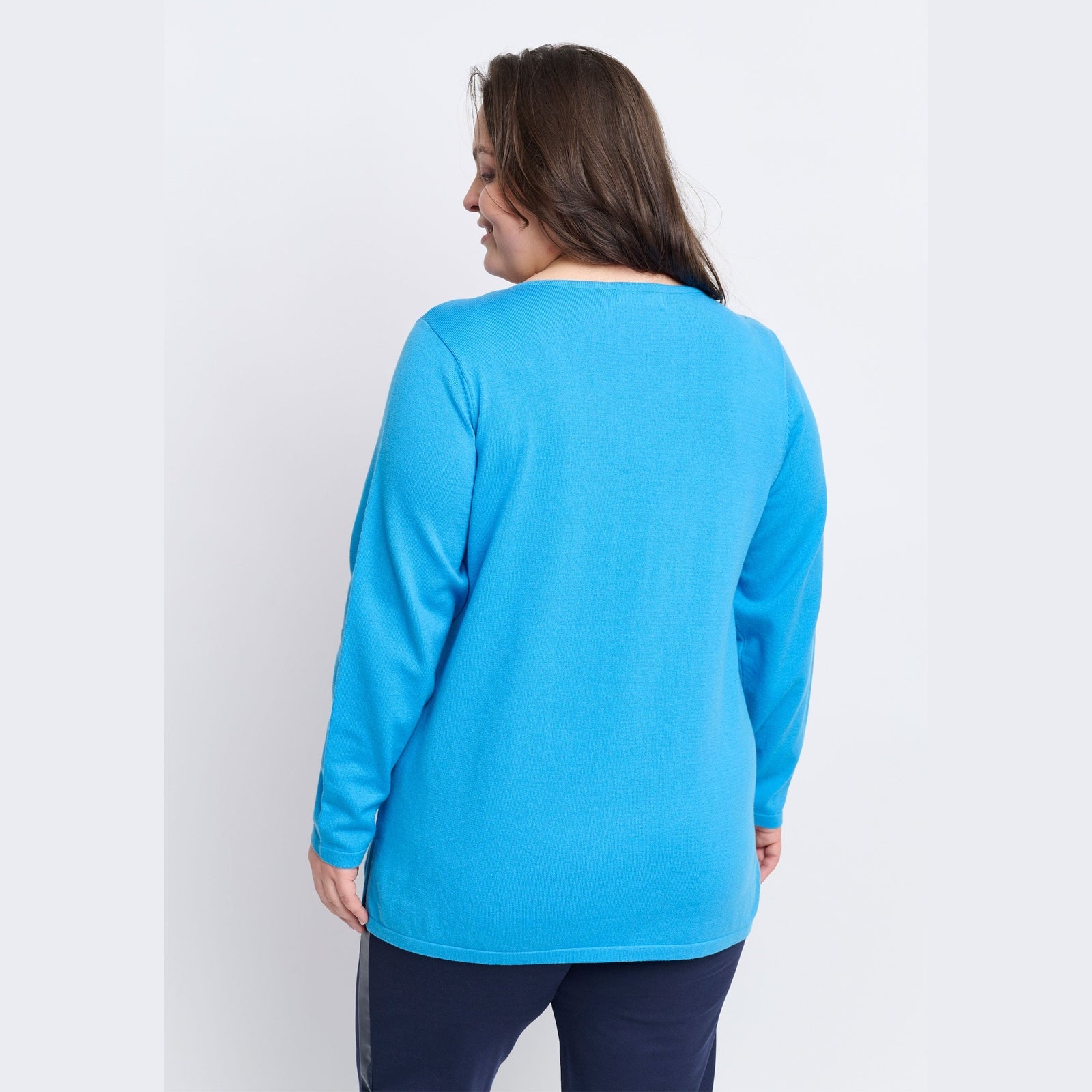 Chalou CHJosepha Knit Pullover 552 Blue Sky