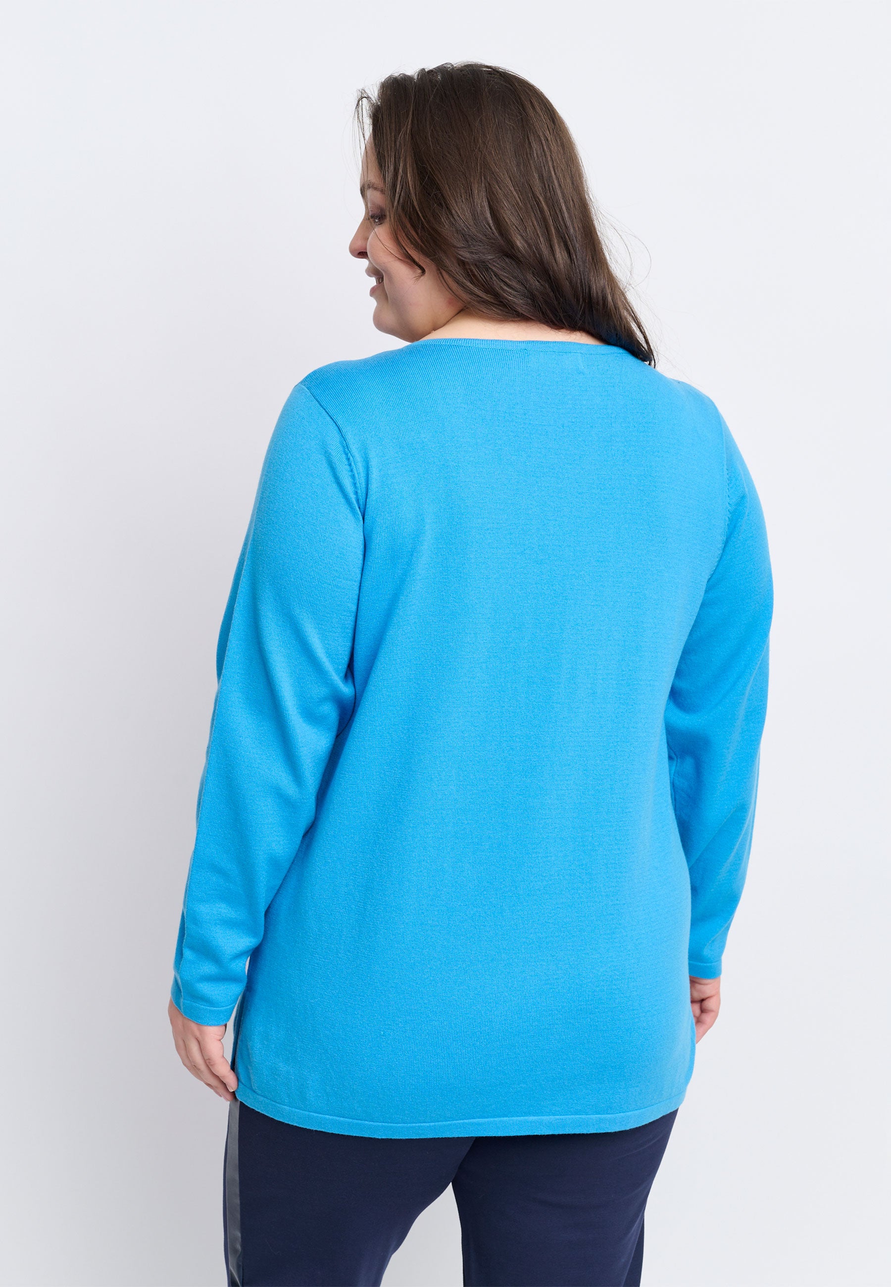 Chalou CHJosepha Knit Pullover 552 Blue Sky