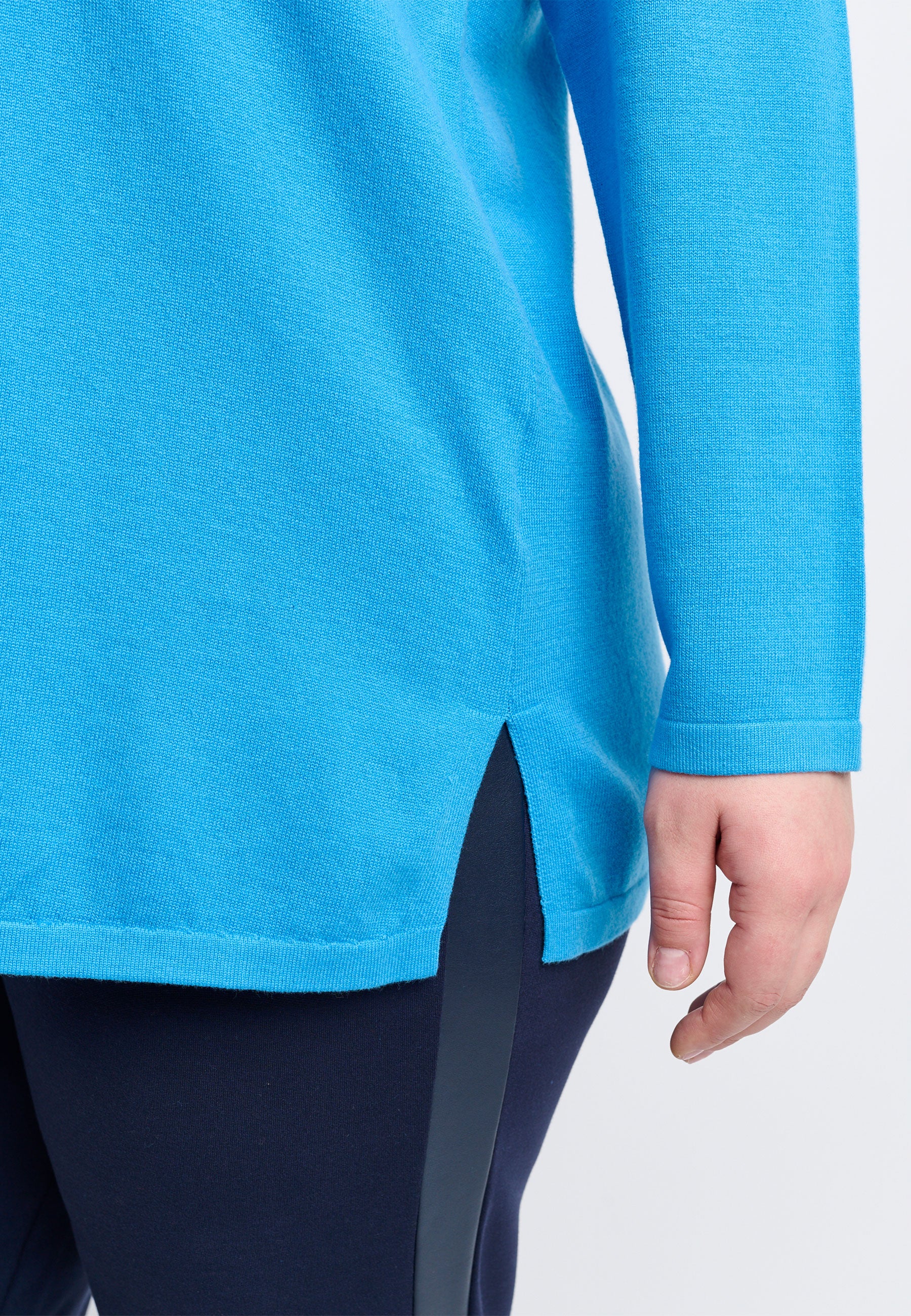 Chalou CHJosepha Knit Pullover 552 Blue Sky