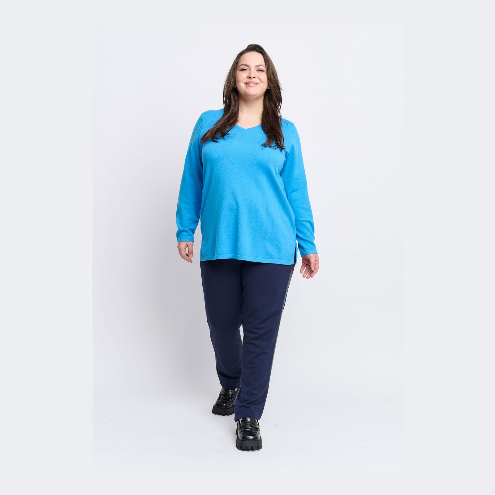 Chalou CHJosepha Knit Pullover 552 Blue Sky