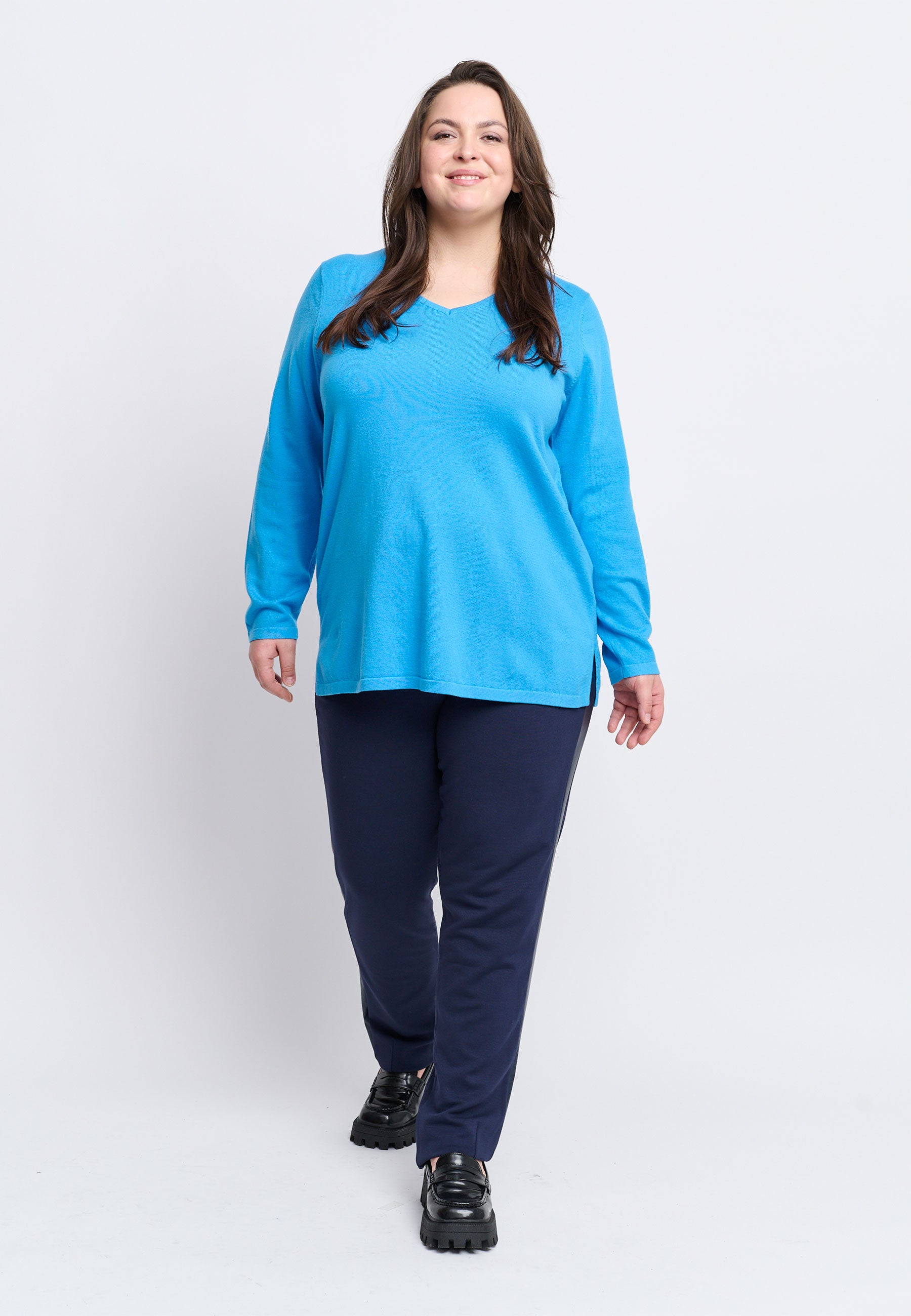 Chalou CHJosepha Knit Pullover 552 Blue Sky