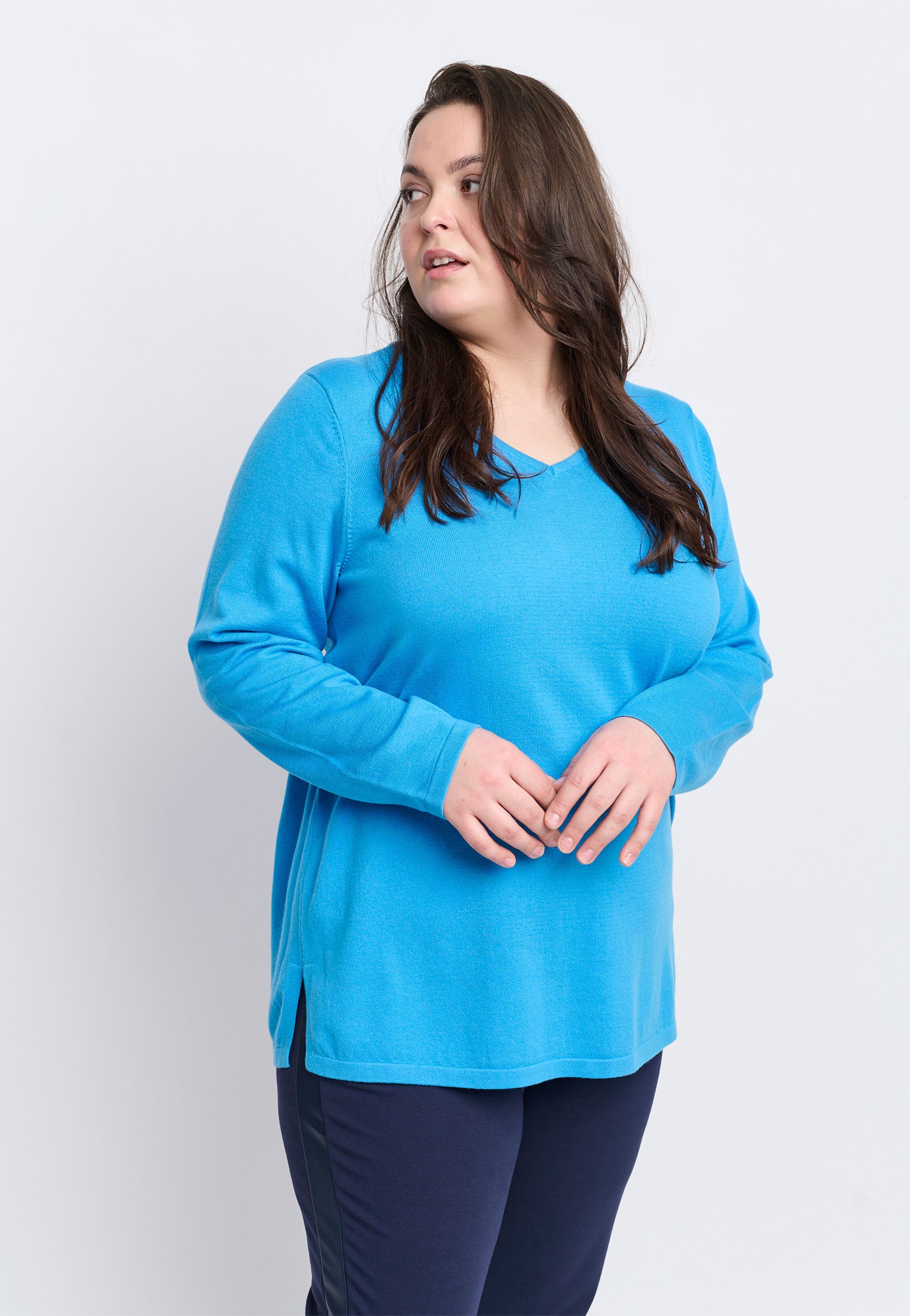 Chalou CHJosepha Knit Pullover 552 Blue Sky