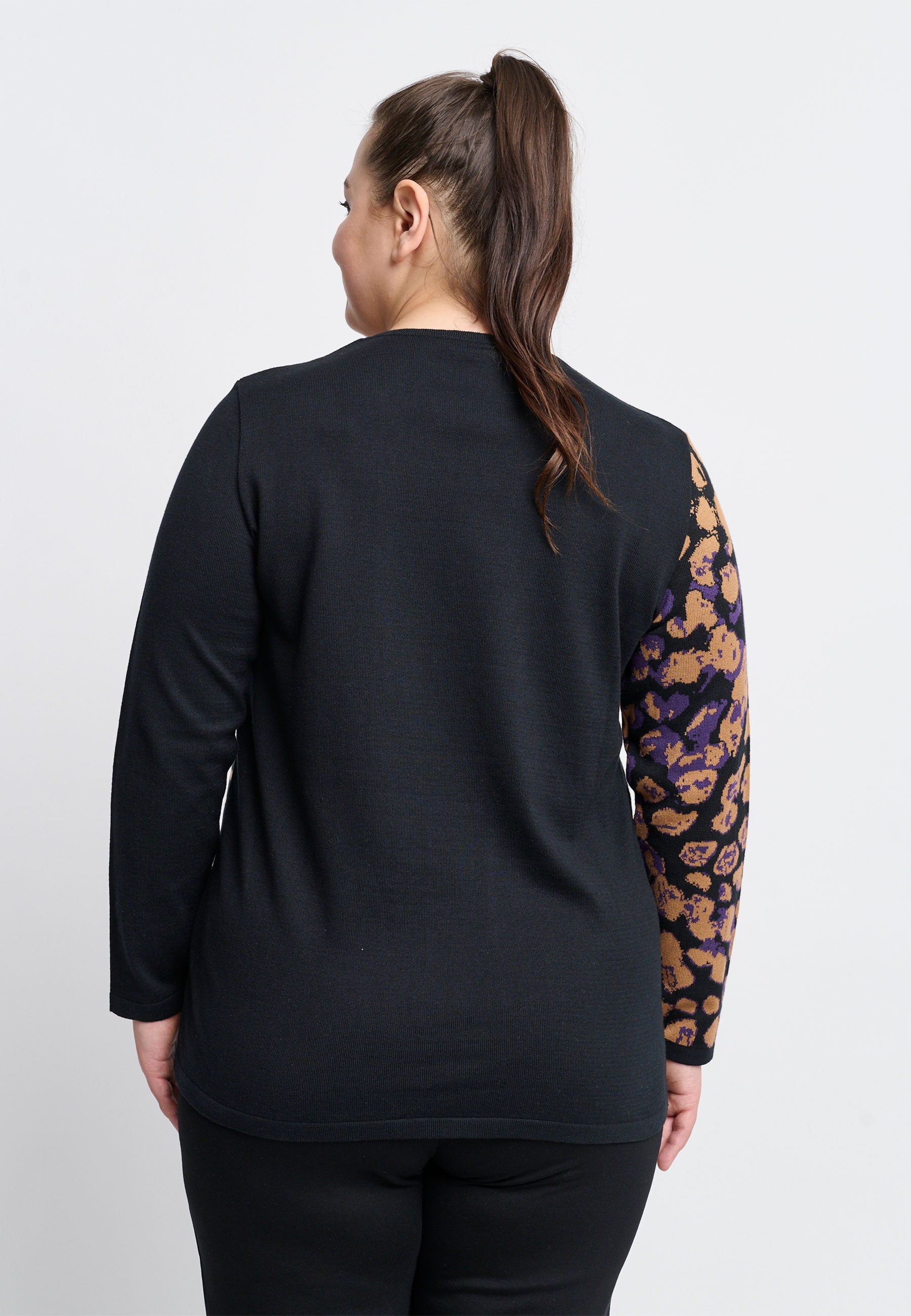 Chalou CHKaija Knit Pullover 028 Purple