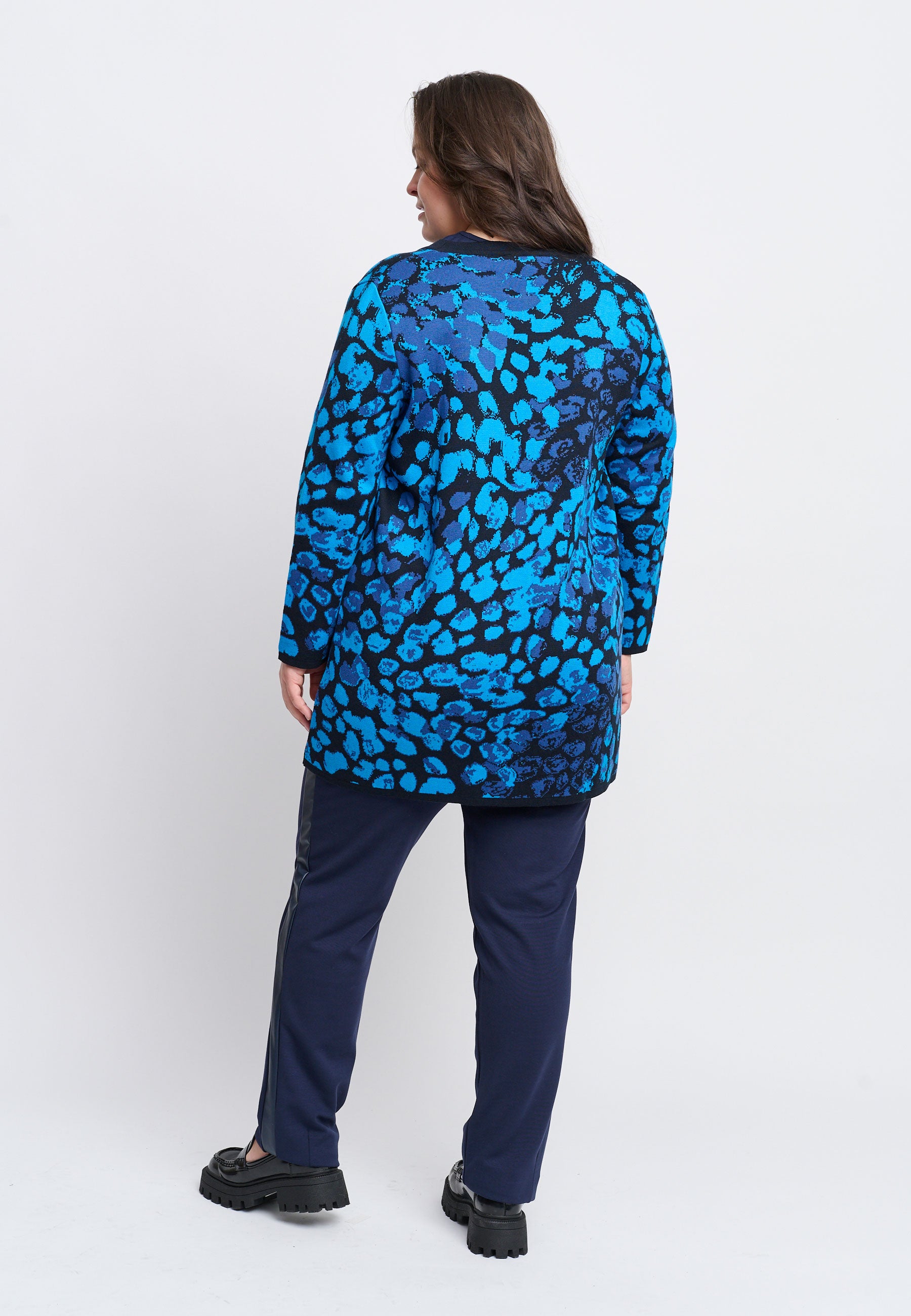 Chalou CHKalla Knit Cardigan 020 Navy