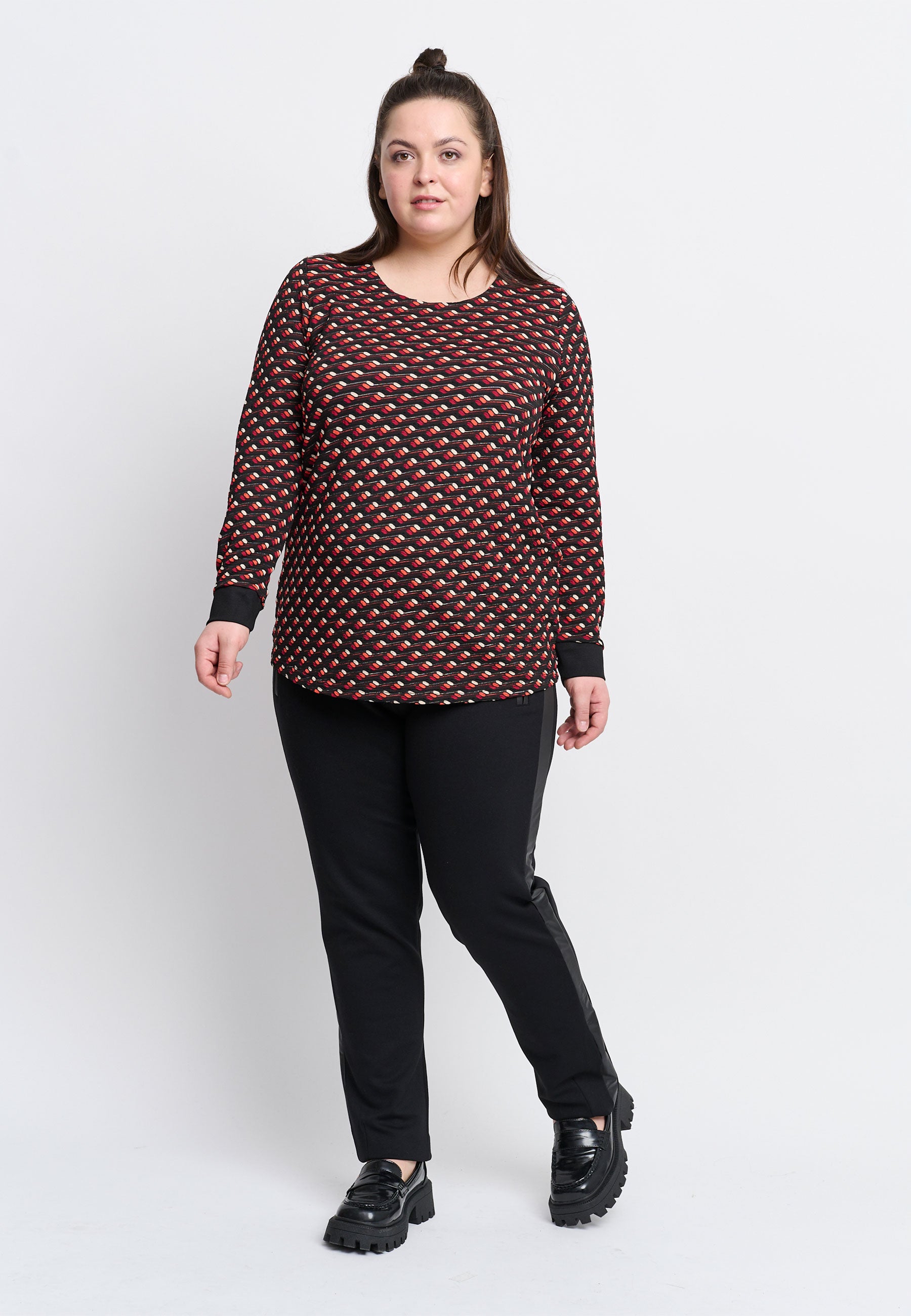 Chalou CHKenny Bluser 316 Burned red