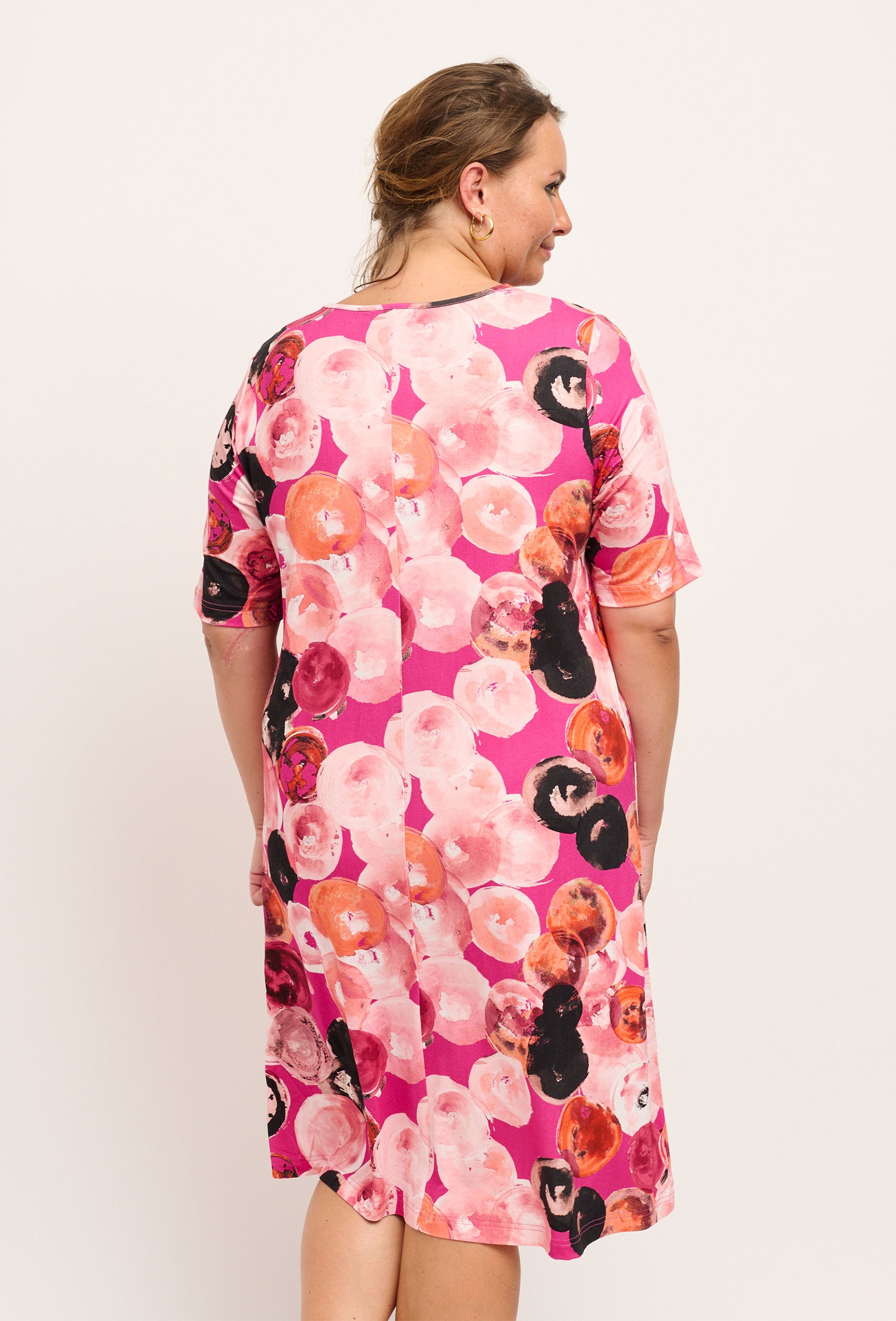 Chalou CHKora Kjoler 163 Fuchsia