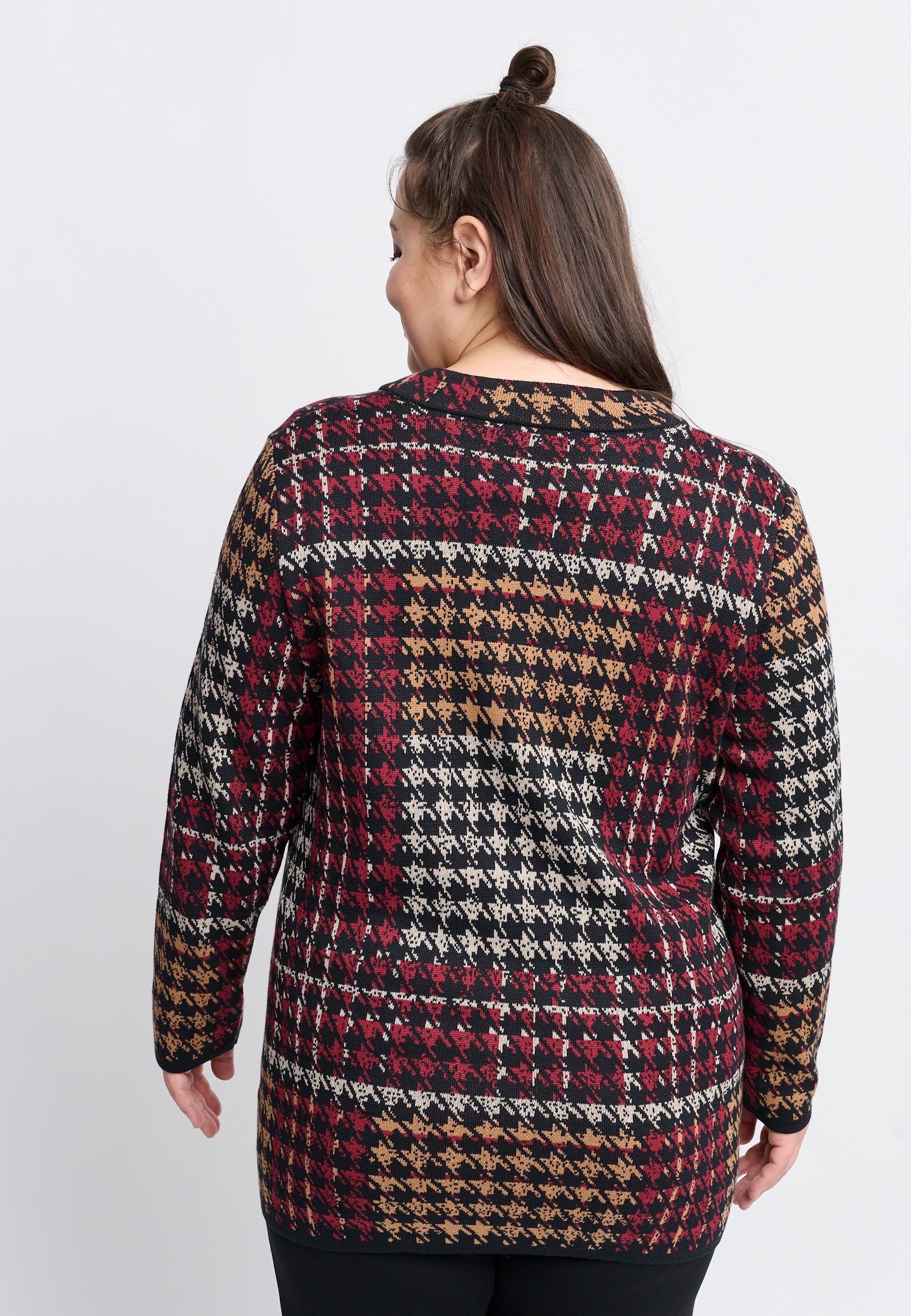Chalou CHKristhild Knit Cardigan 316 Burned red
