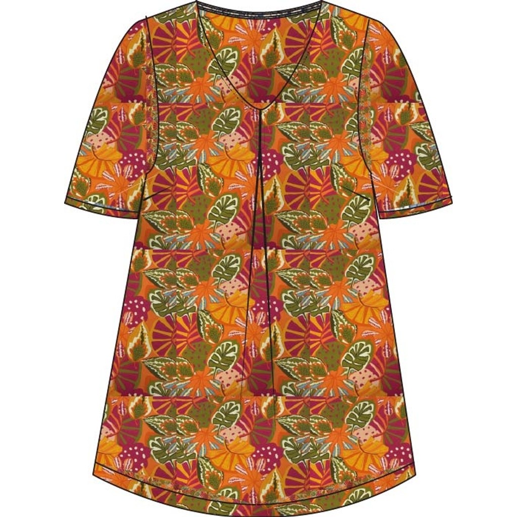 Chalou CHLana Tunikaer 8500 ORANGE