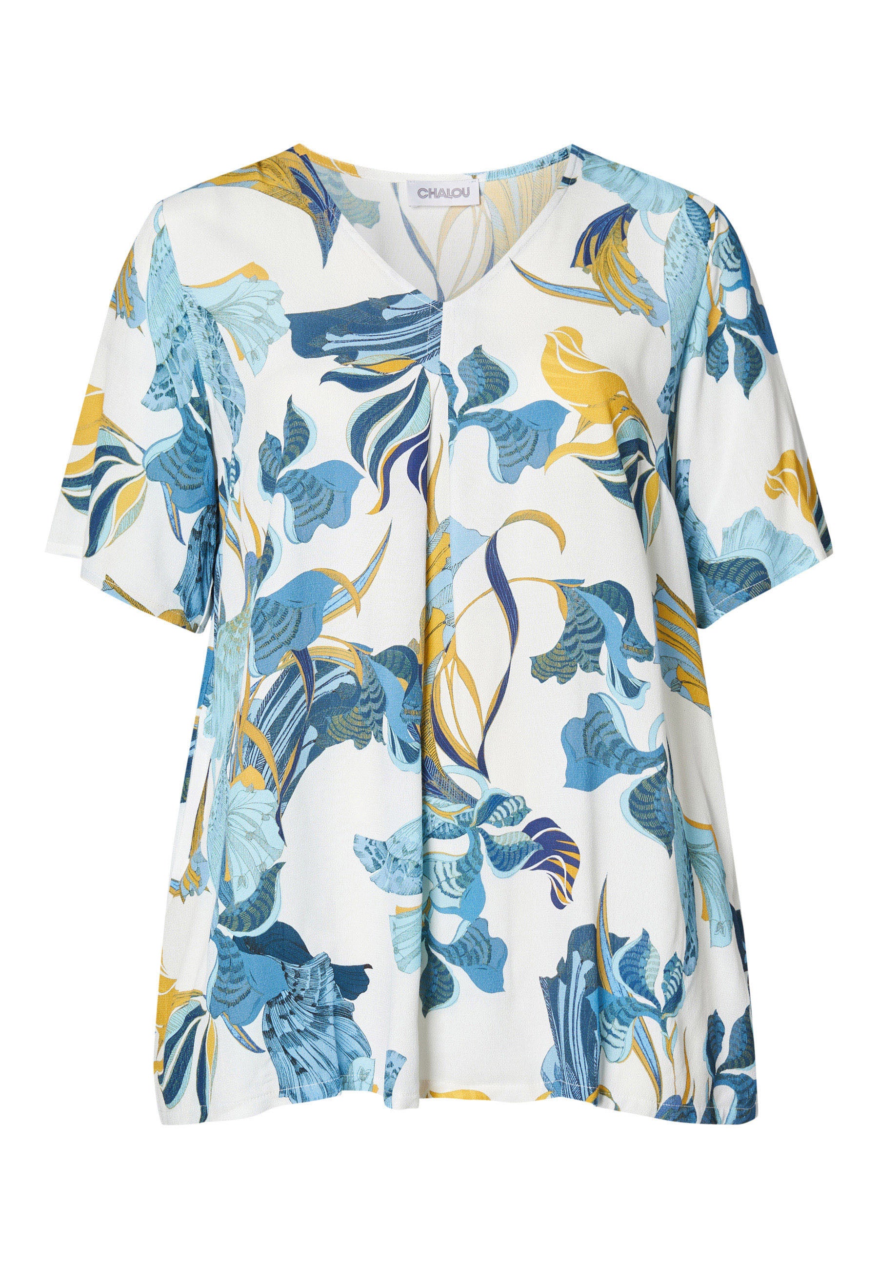 Chalou CHLana Tunikaer 007 Light Blue
