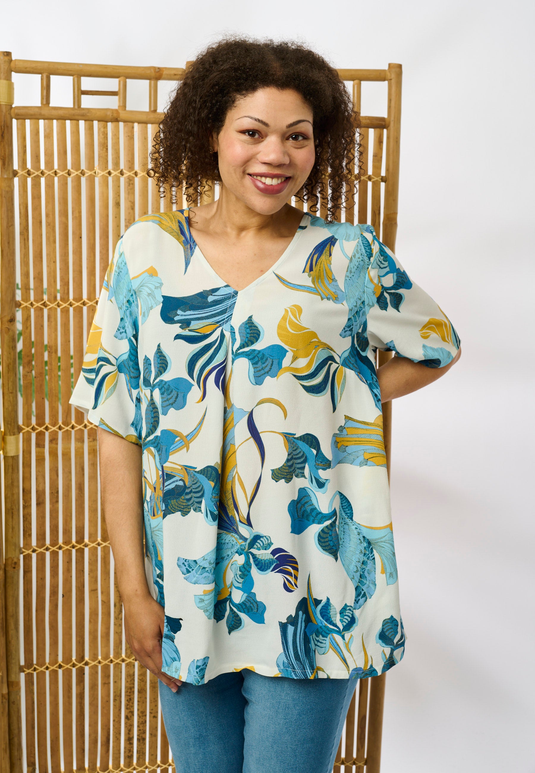Chalou CHLana Tunikaer 007 Light Blue