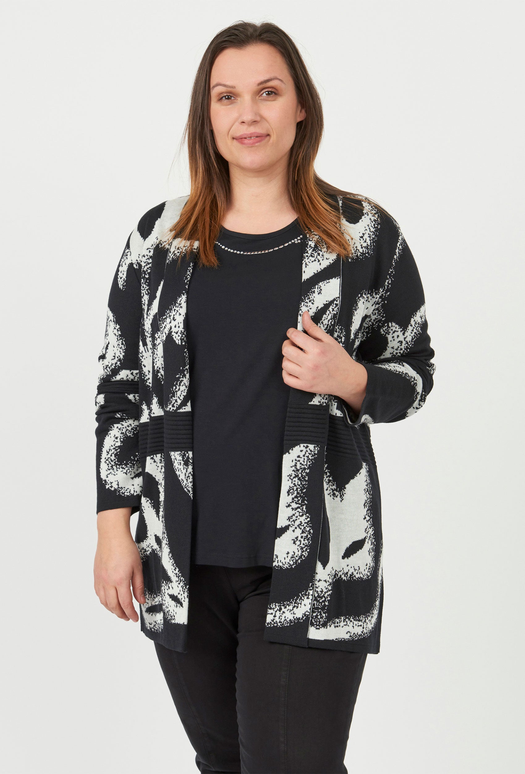 Chalou CHLea Knit Cardigan 010 Black