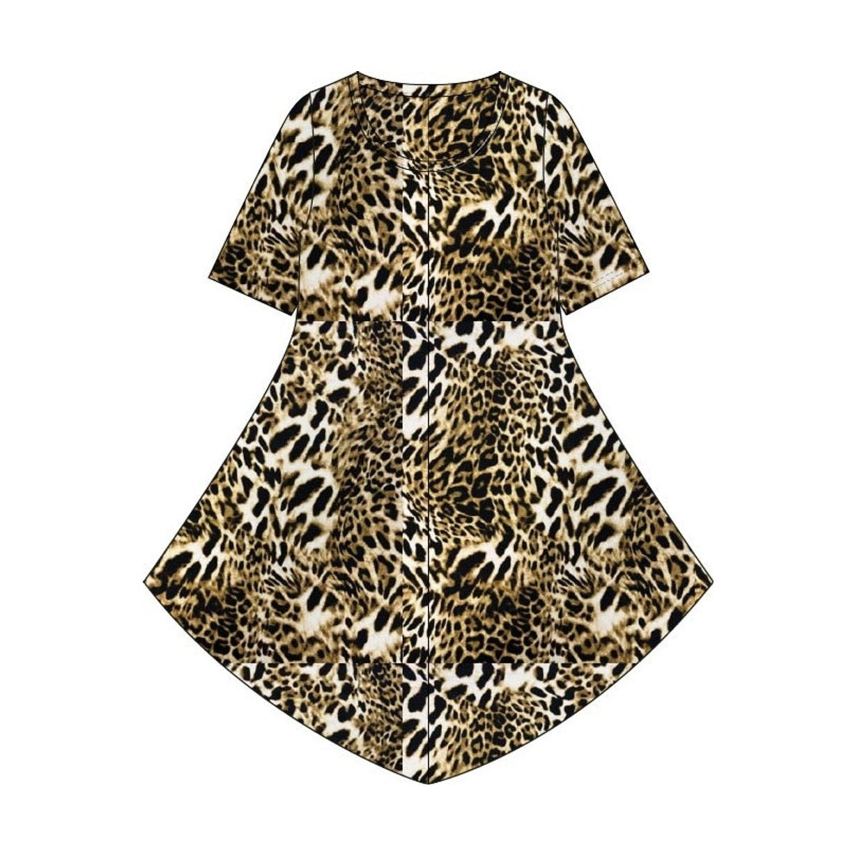 Chalou CHLeni Kjoler 1500 BROWN