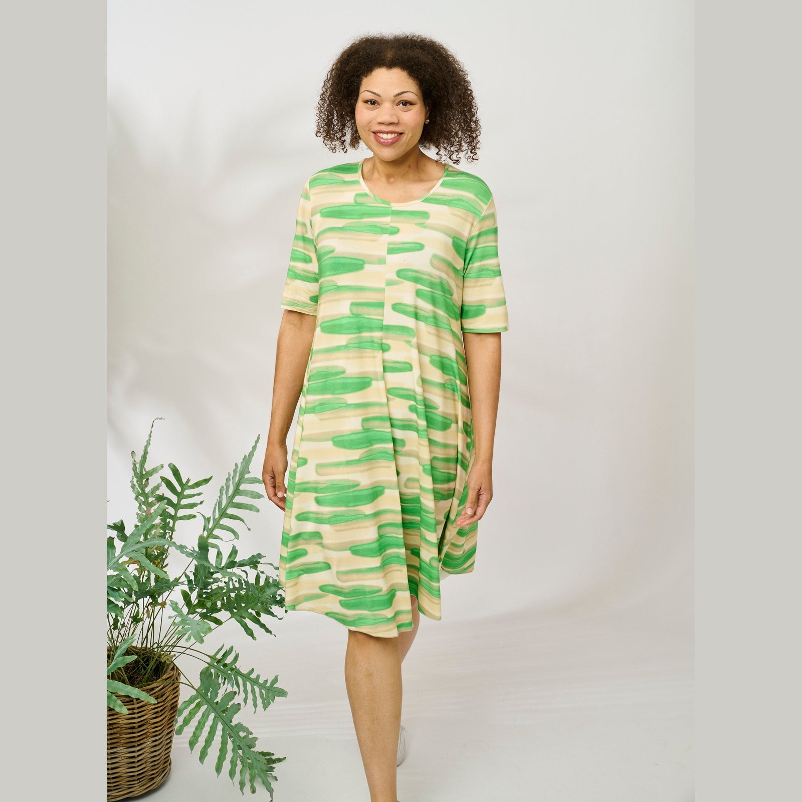Chalou CHLeni Kjoler 3400 Spring Green