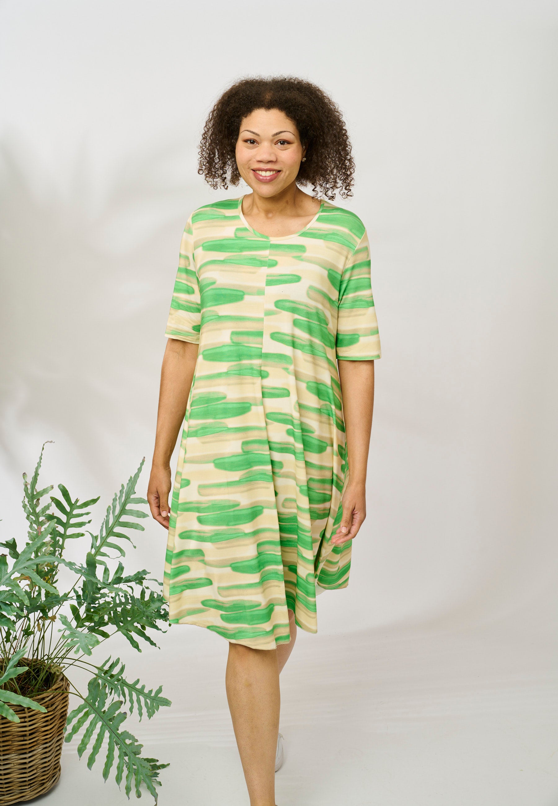 Chalou CHLeni Kjoler 3400 Spring Green
