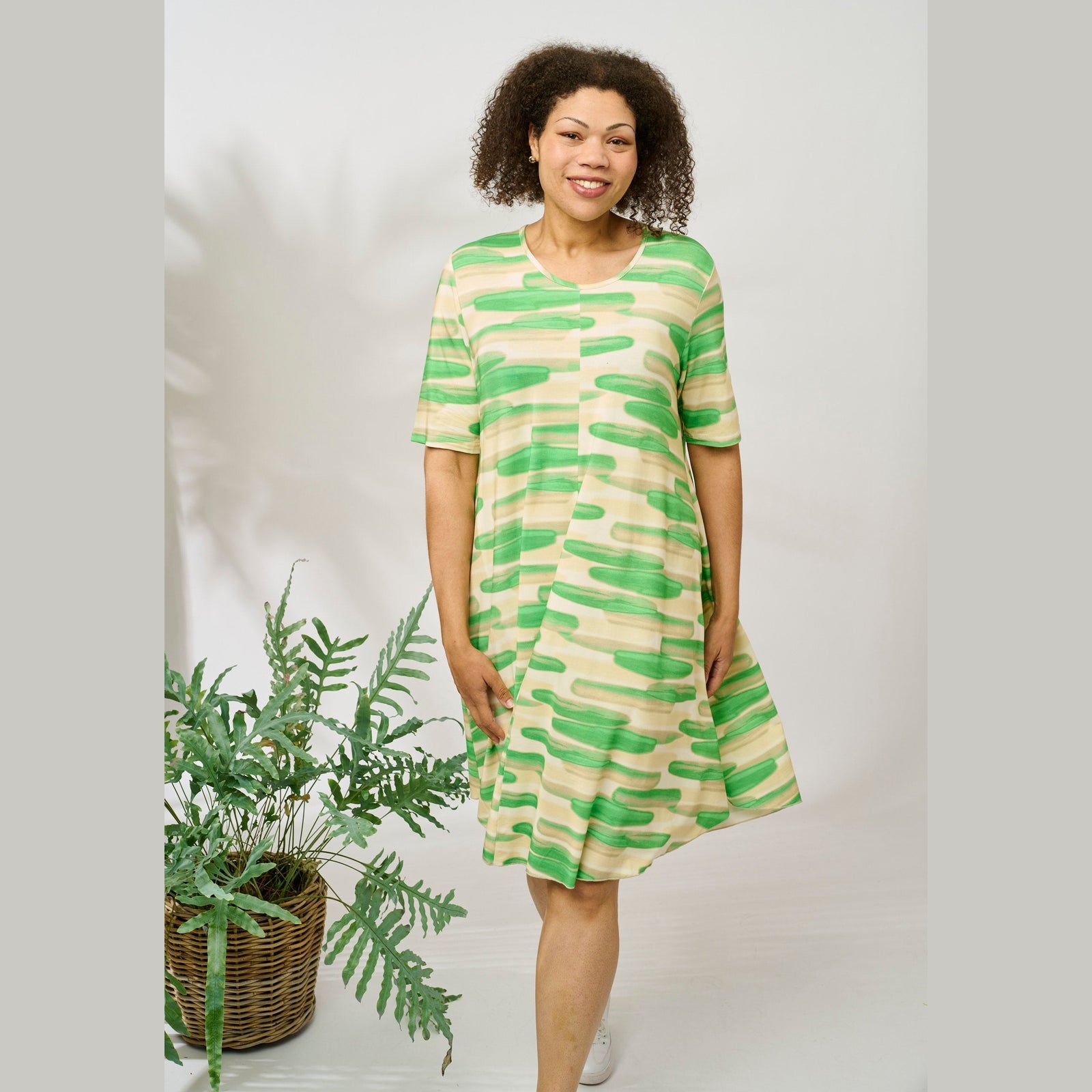 Chalou CHLeni Kjoler 3400 Spring Green