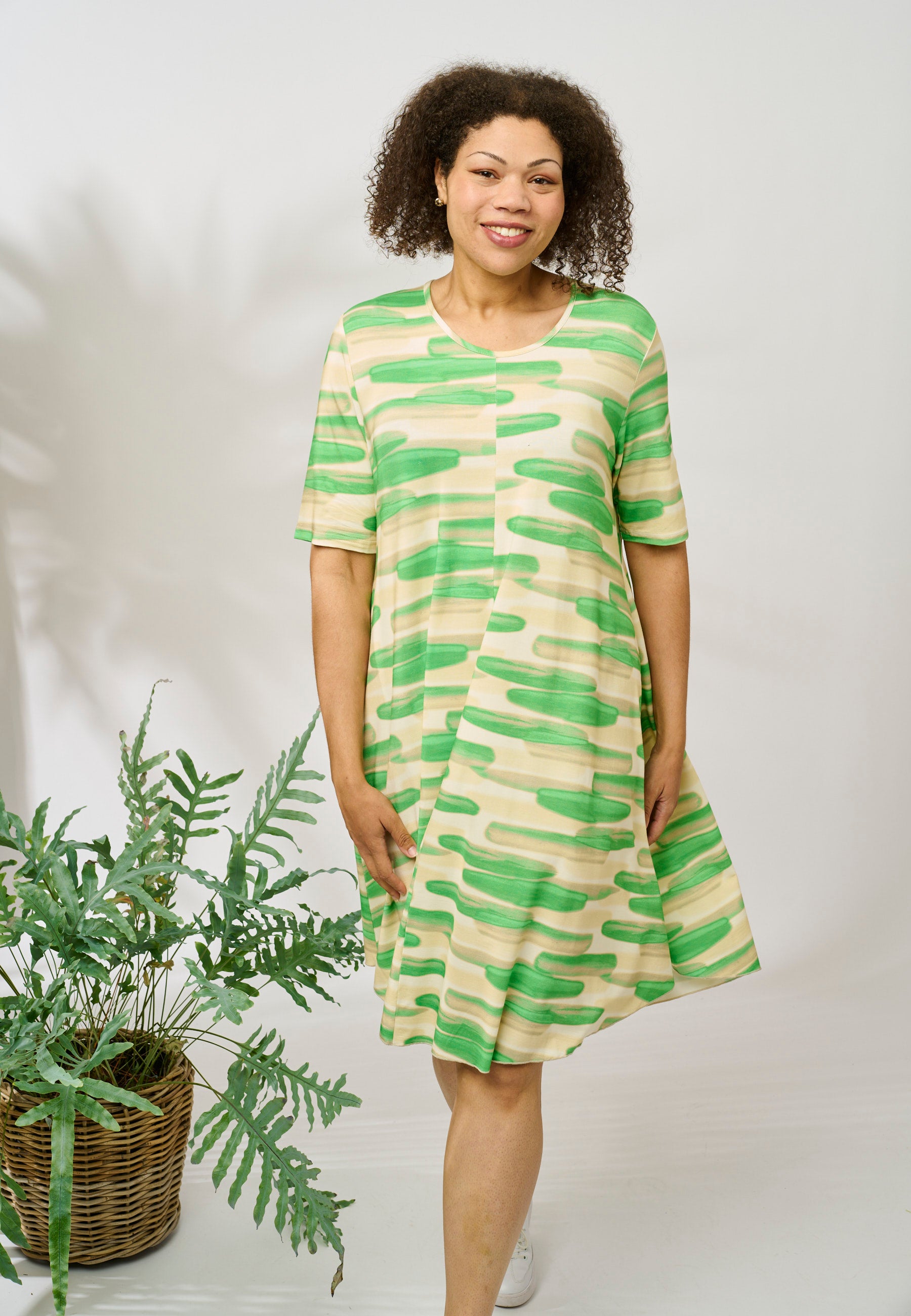 Chalou CHLeni Kjoler 3400 Spring Green
