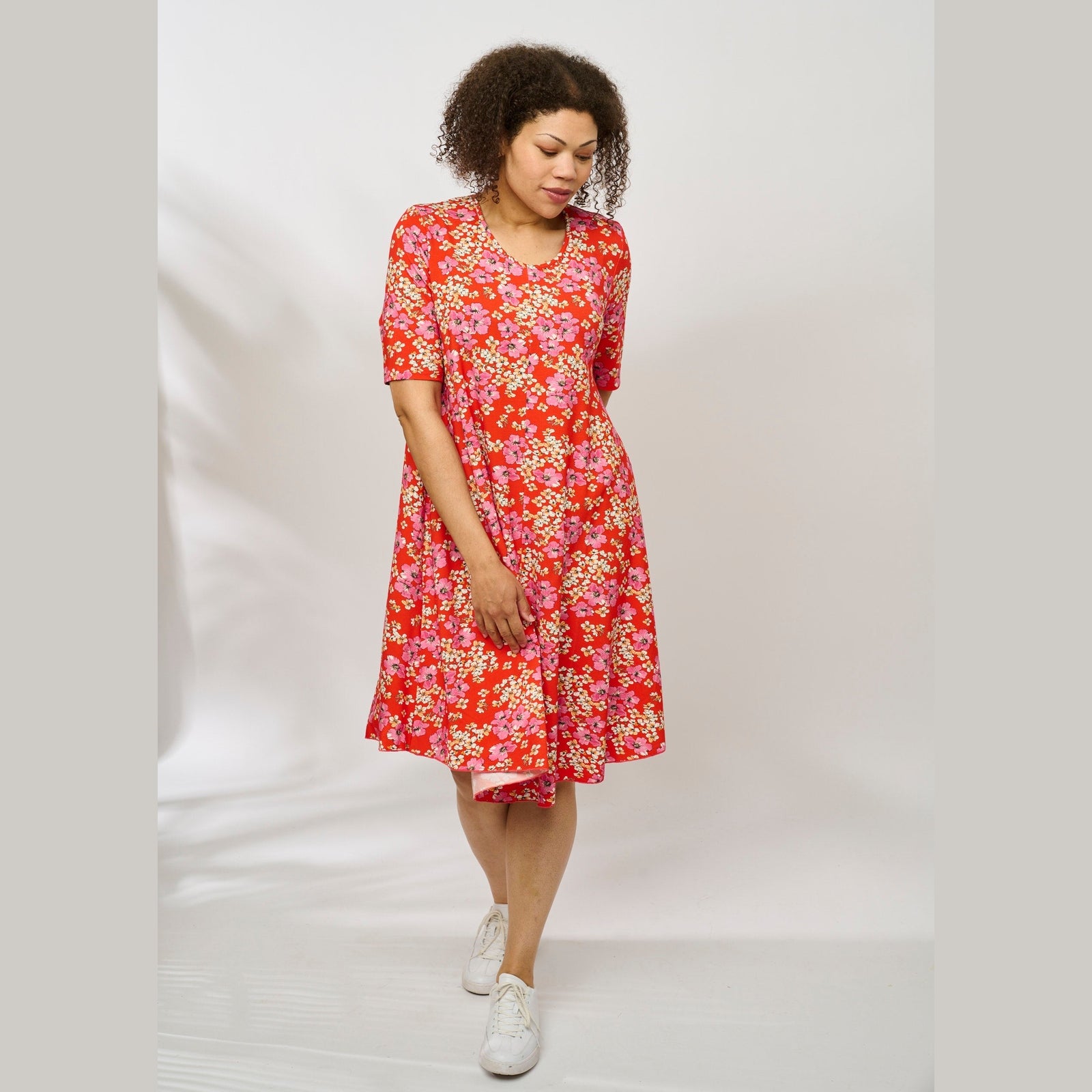 Chalou CHLeni Kjoler 2500 RED