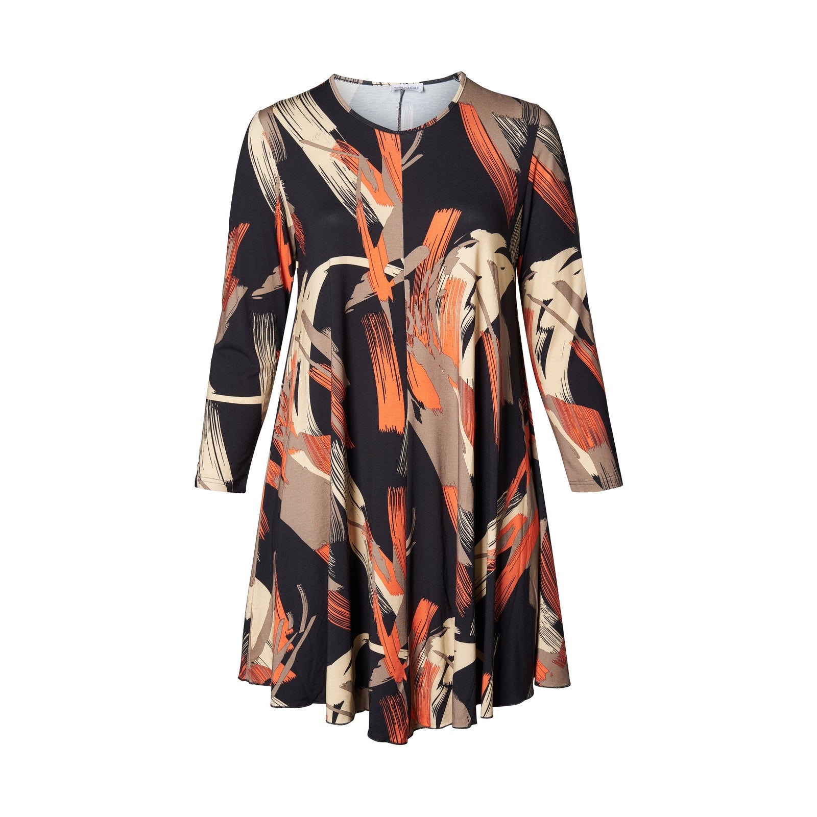 Chalou CHLenita Kjoler 8850 Burned orange