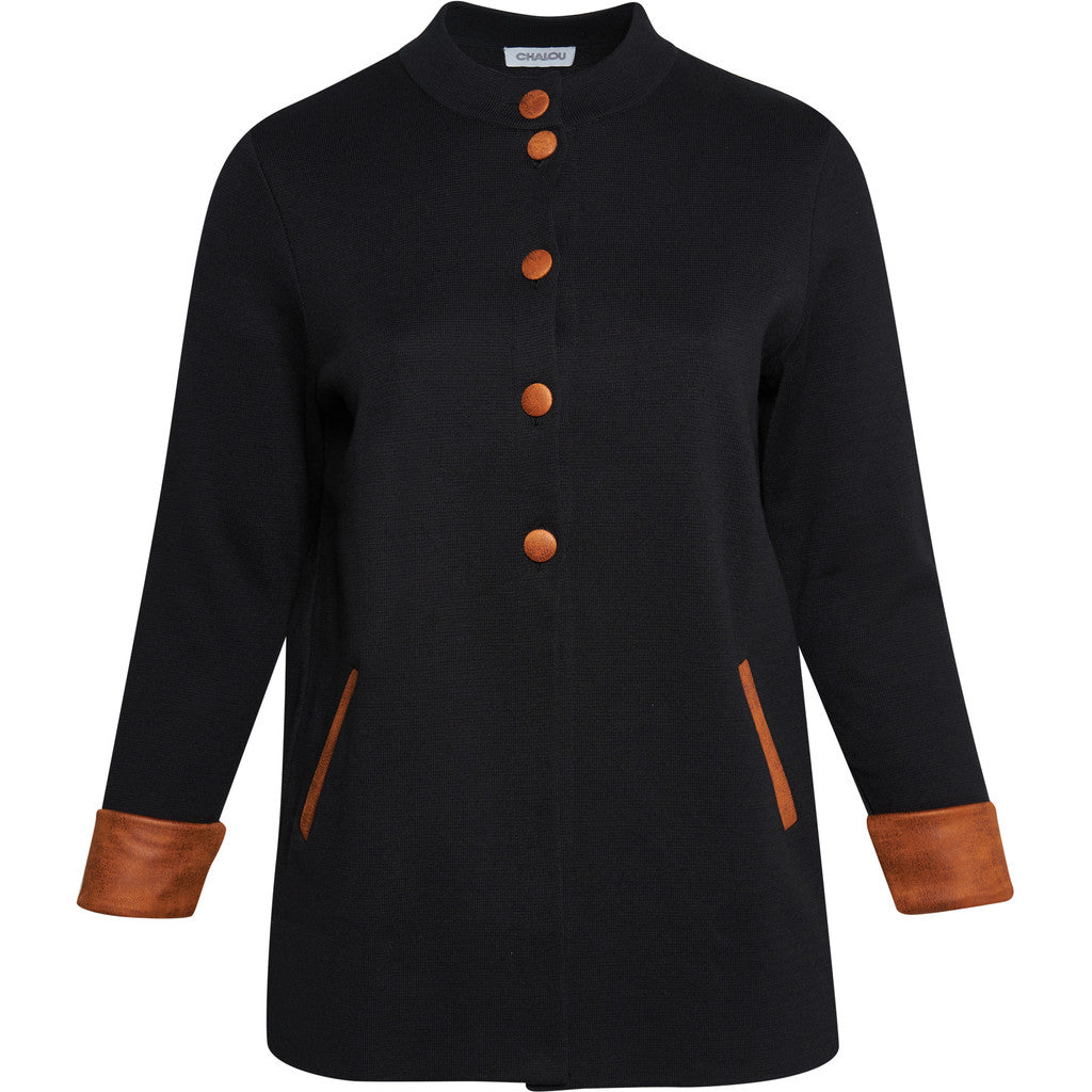 Chalou CHLida Knit Pullover 458 Rust