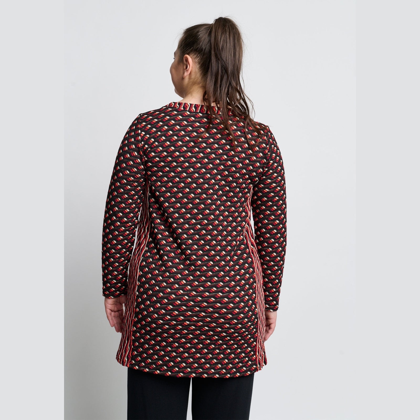 Chalou CHLiv Tunikaer 316 Burned red