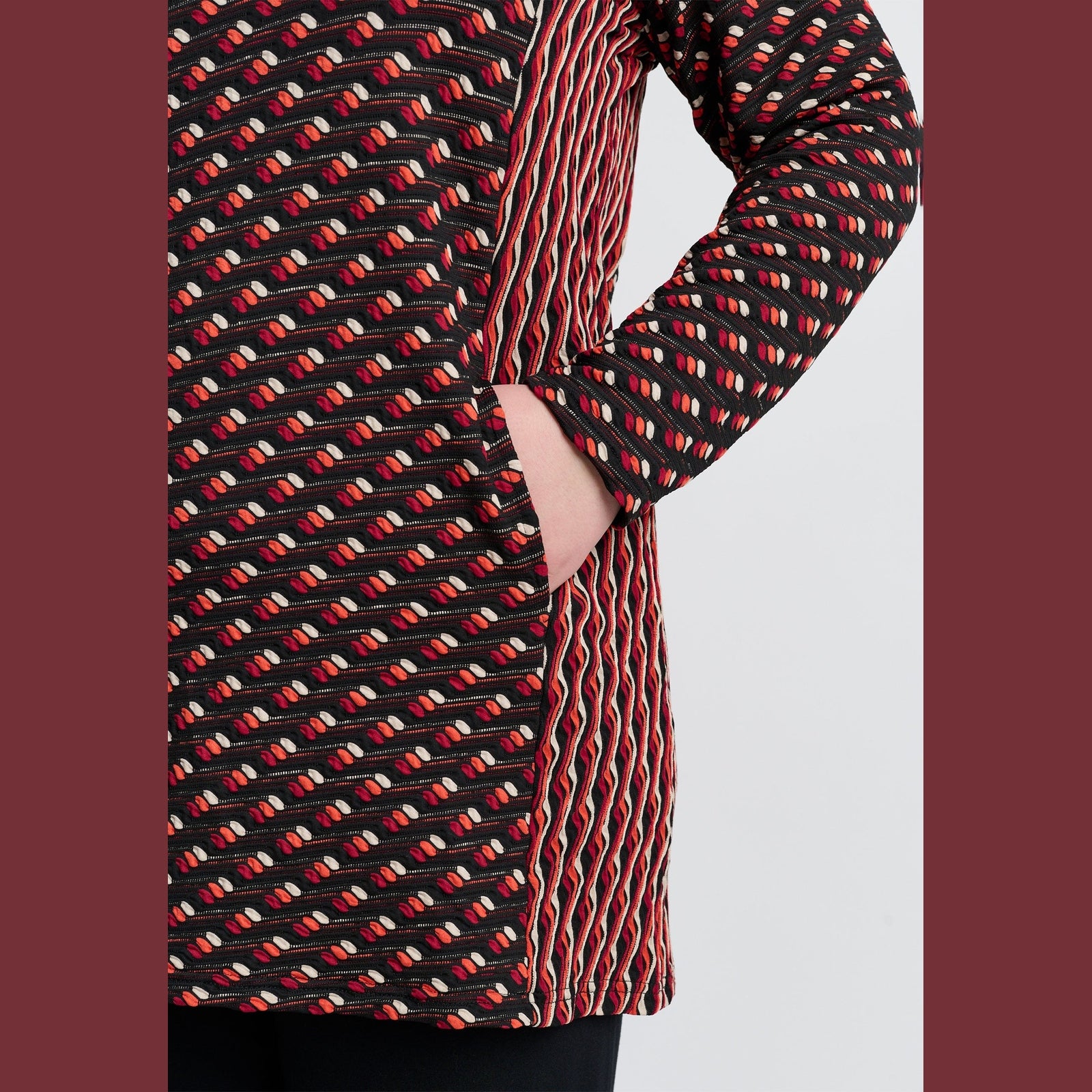 Chalou CHLiv Tunikaer 316 Burned red