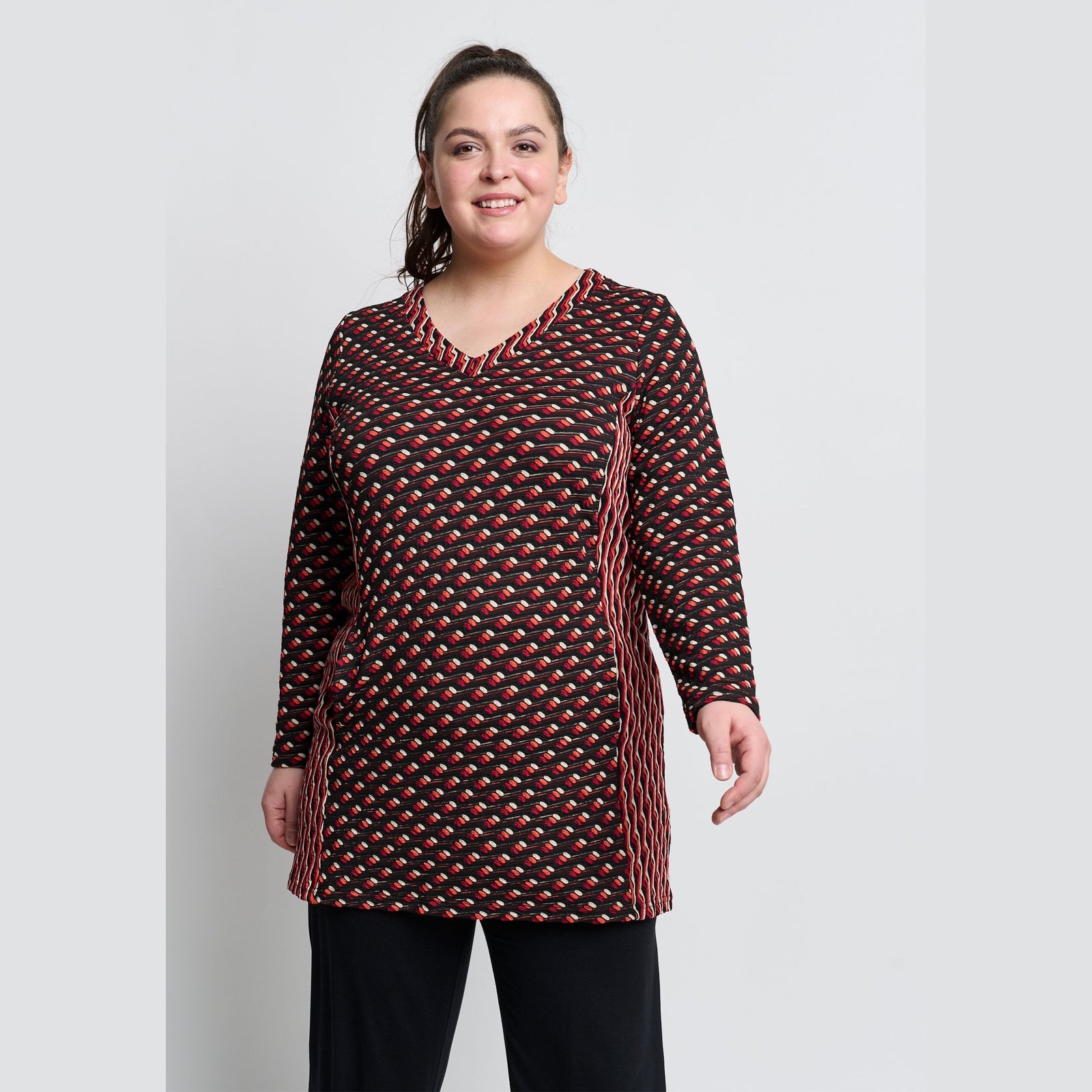 Chalou CHLiv Tunikaer 316 Burned red