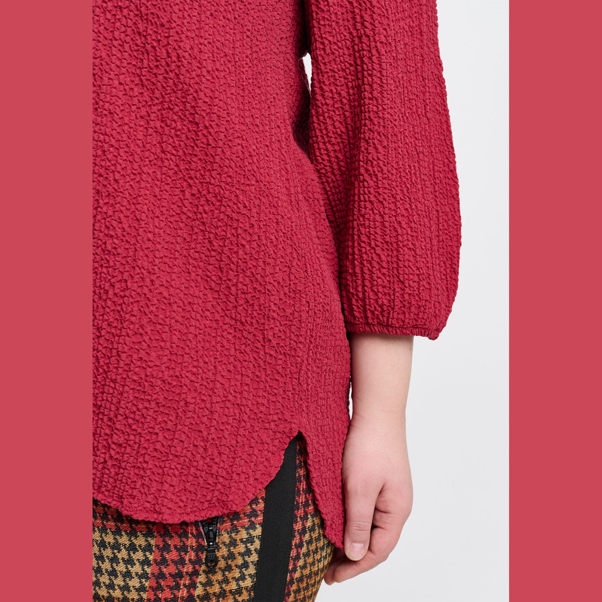 Chalou CHMadly Bluser 316 Burned red