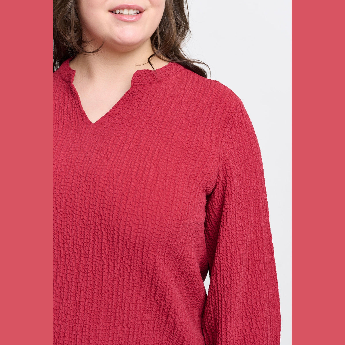 Chalou CHMadly Bluser 316 Burned red